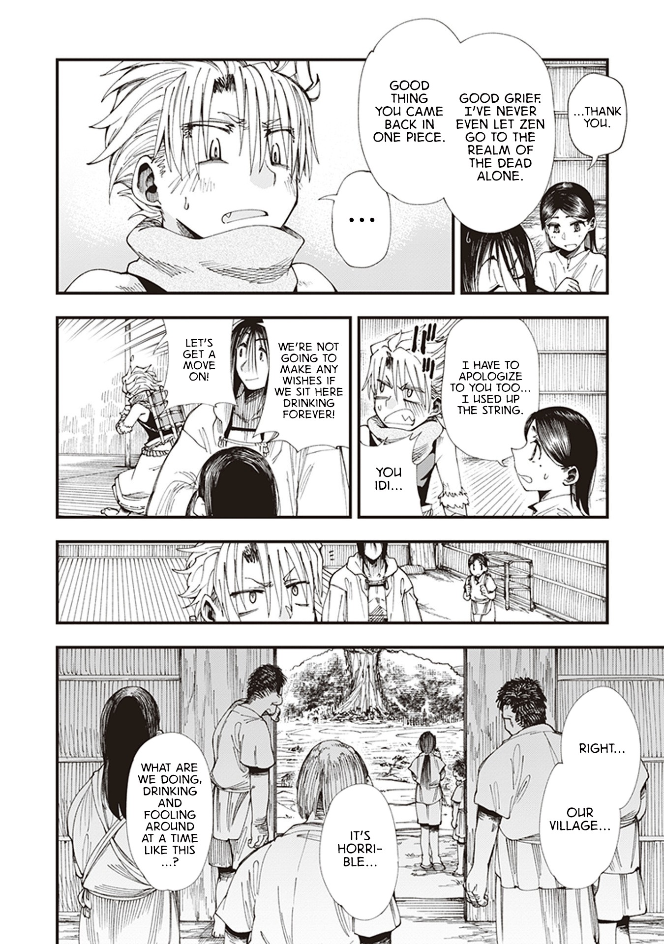 Primal Gods in Ancient Times chapter 3 page 46