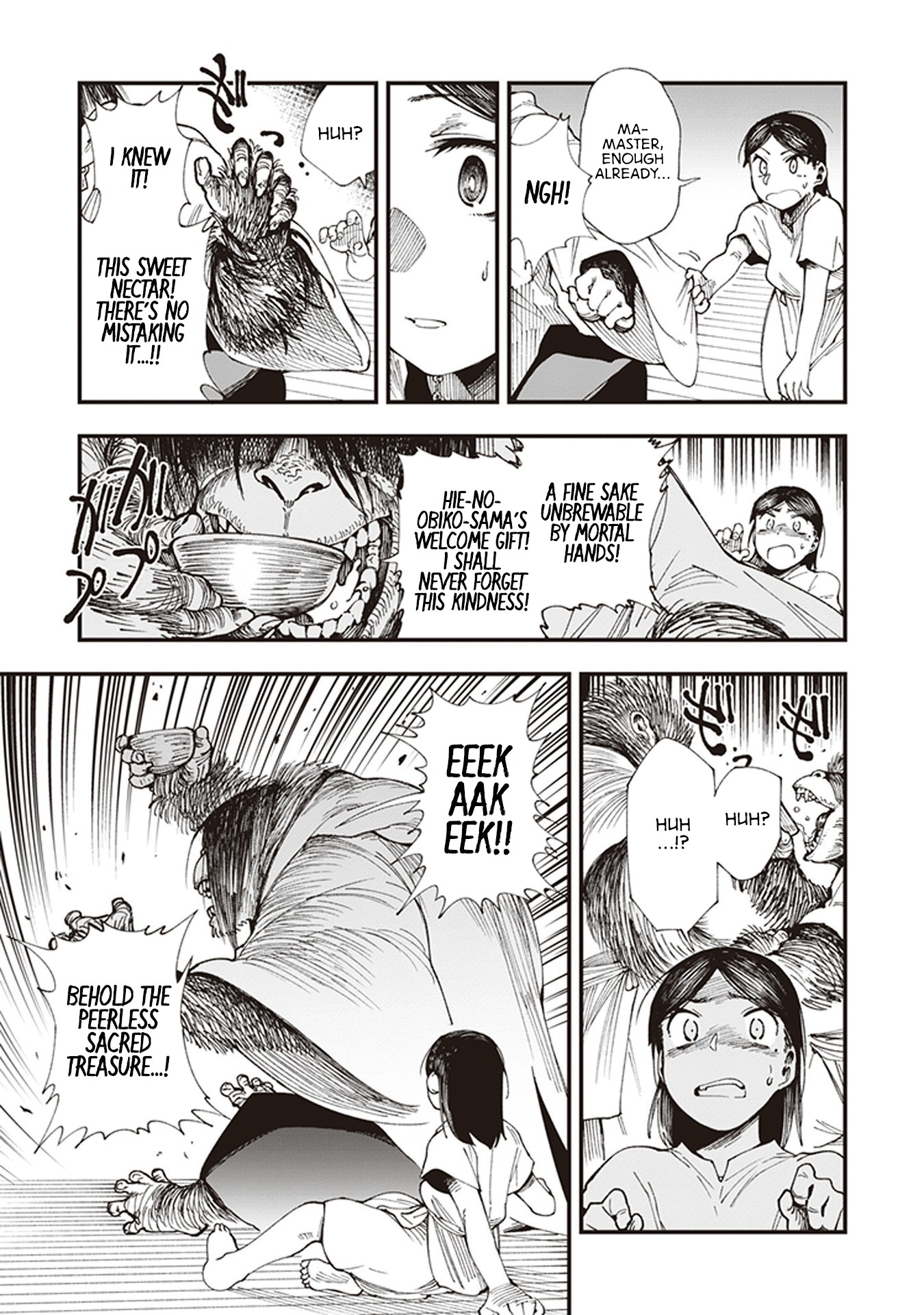 Primal Gods in Ancient Times chapter 3 page 9