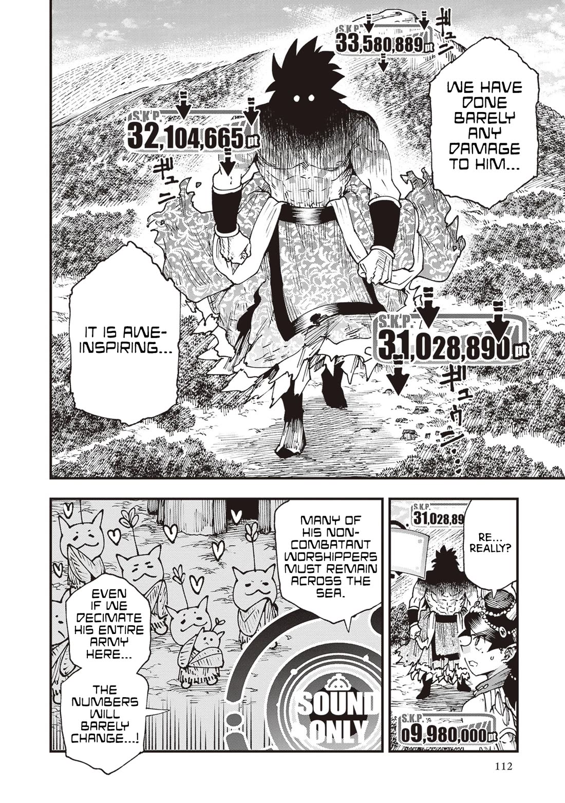 Primal Gods in Ancient Times chapter 30 page 10