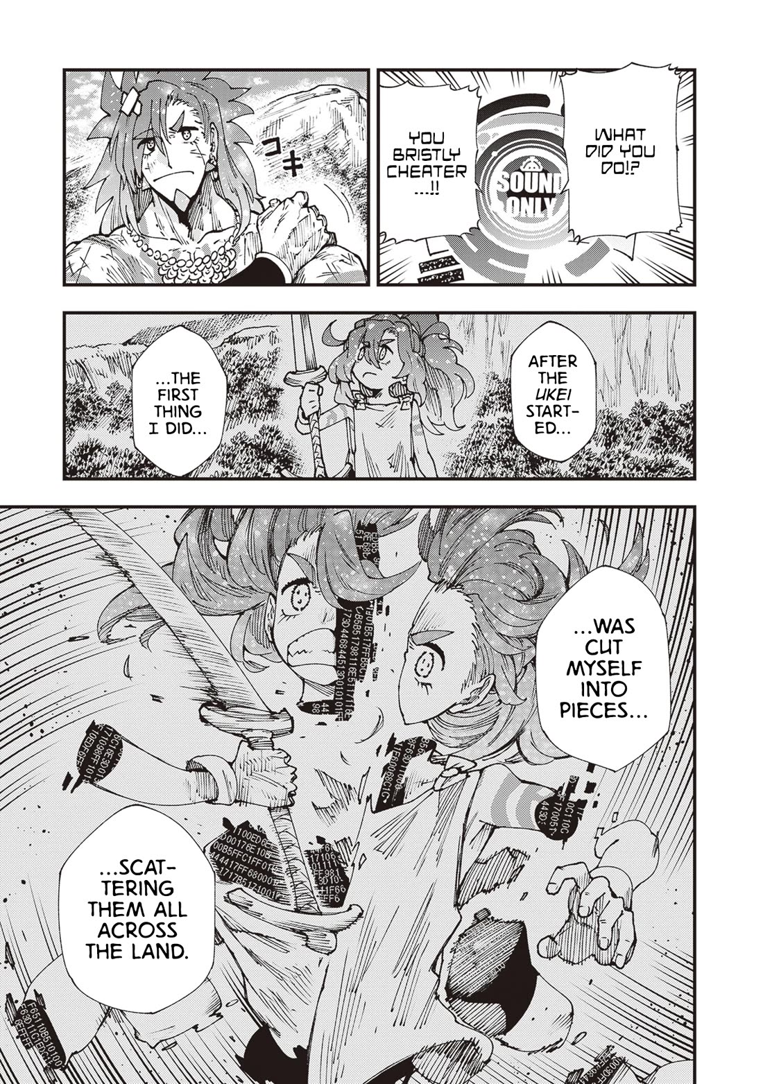 Primal Gods in Ancient Times chapter 30 page 11