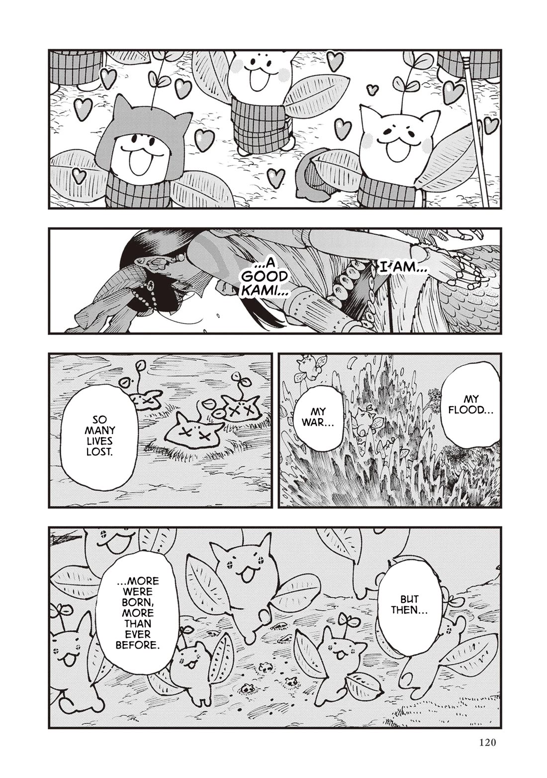 Primal Gods in Ancient Times chapter 30 page 18