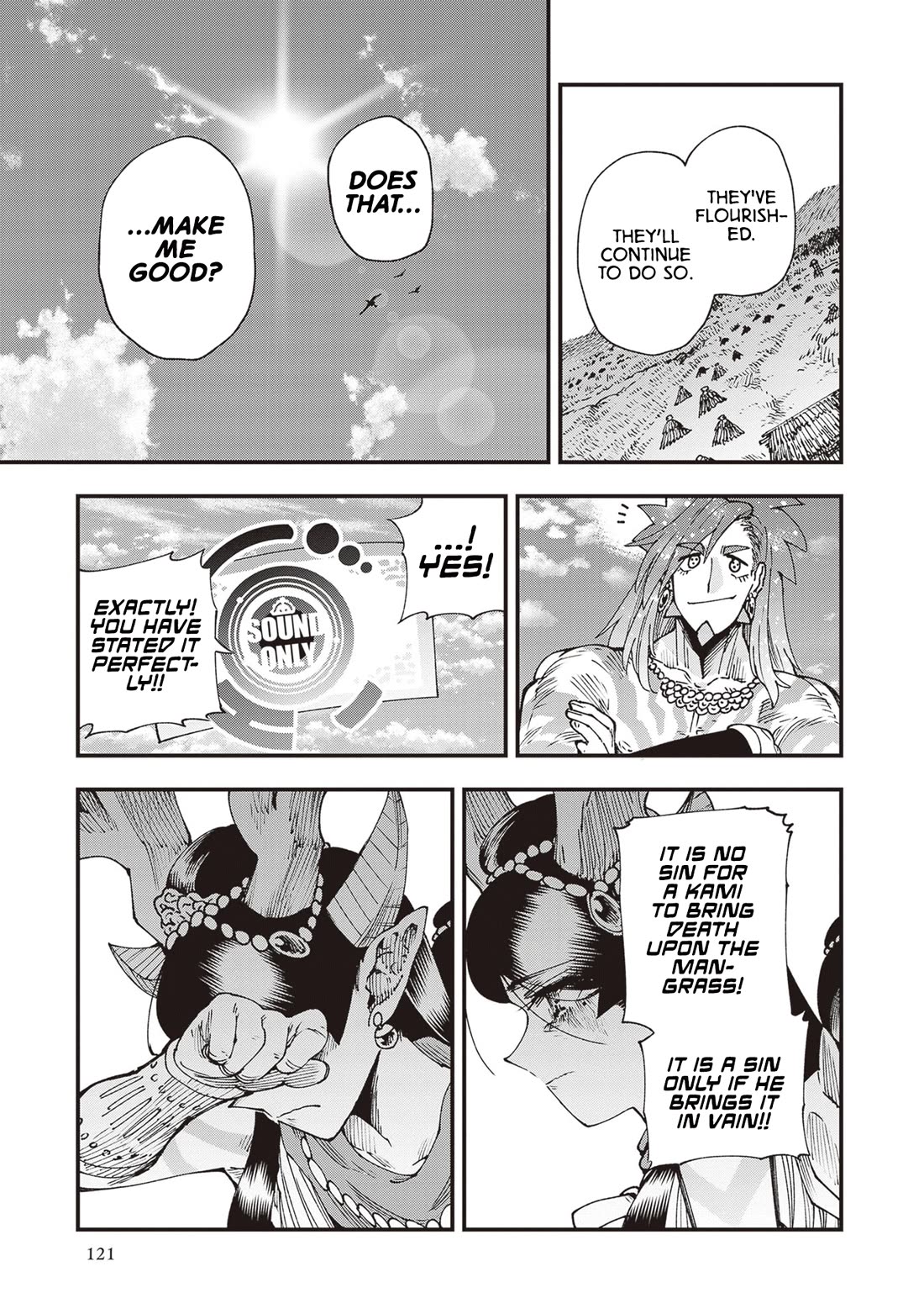 Primal Gods in Ancient Times chapter 30 page 19