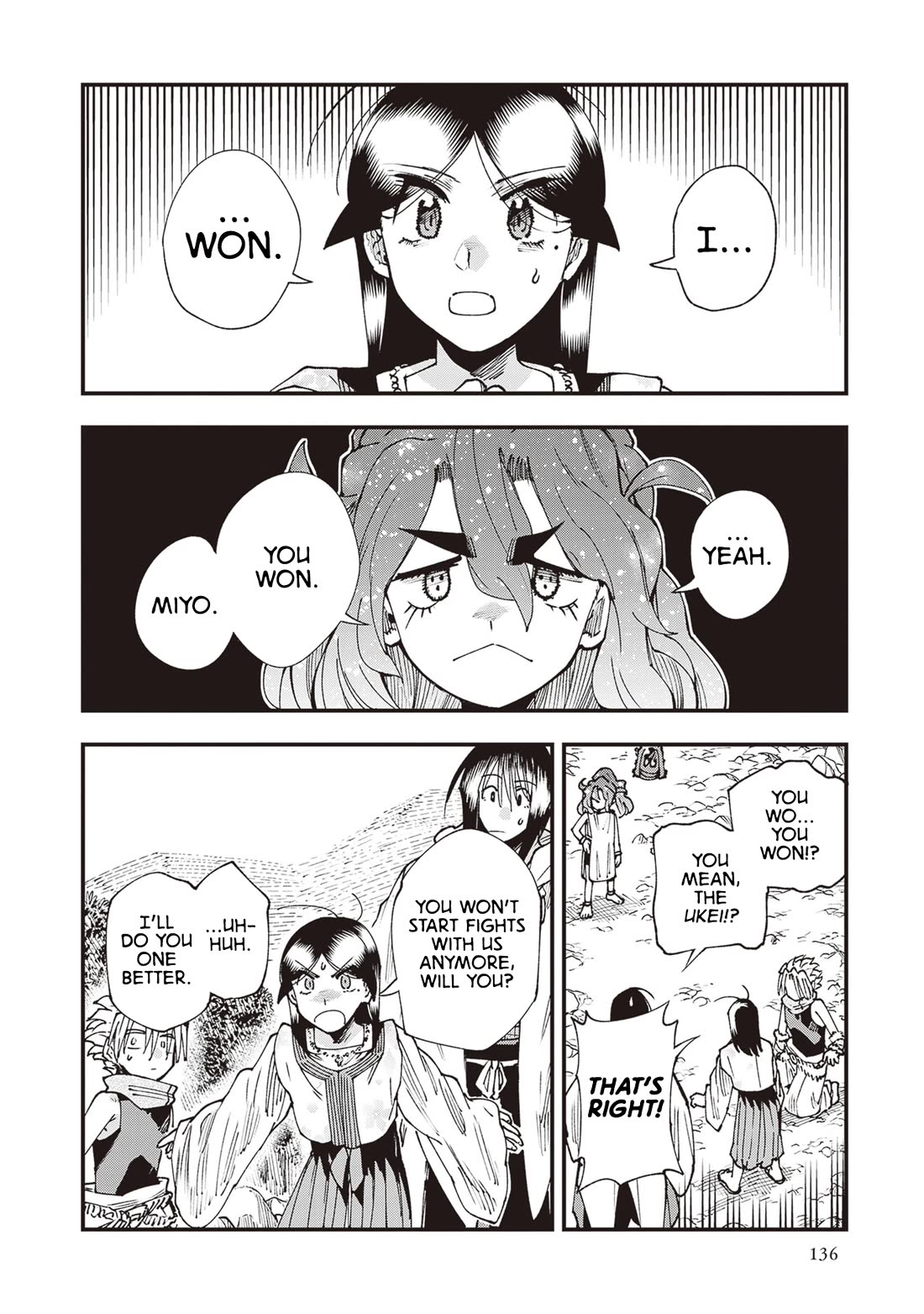 Primal Gods in Ancient Times chapter 30 page 34