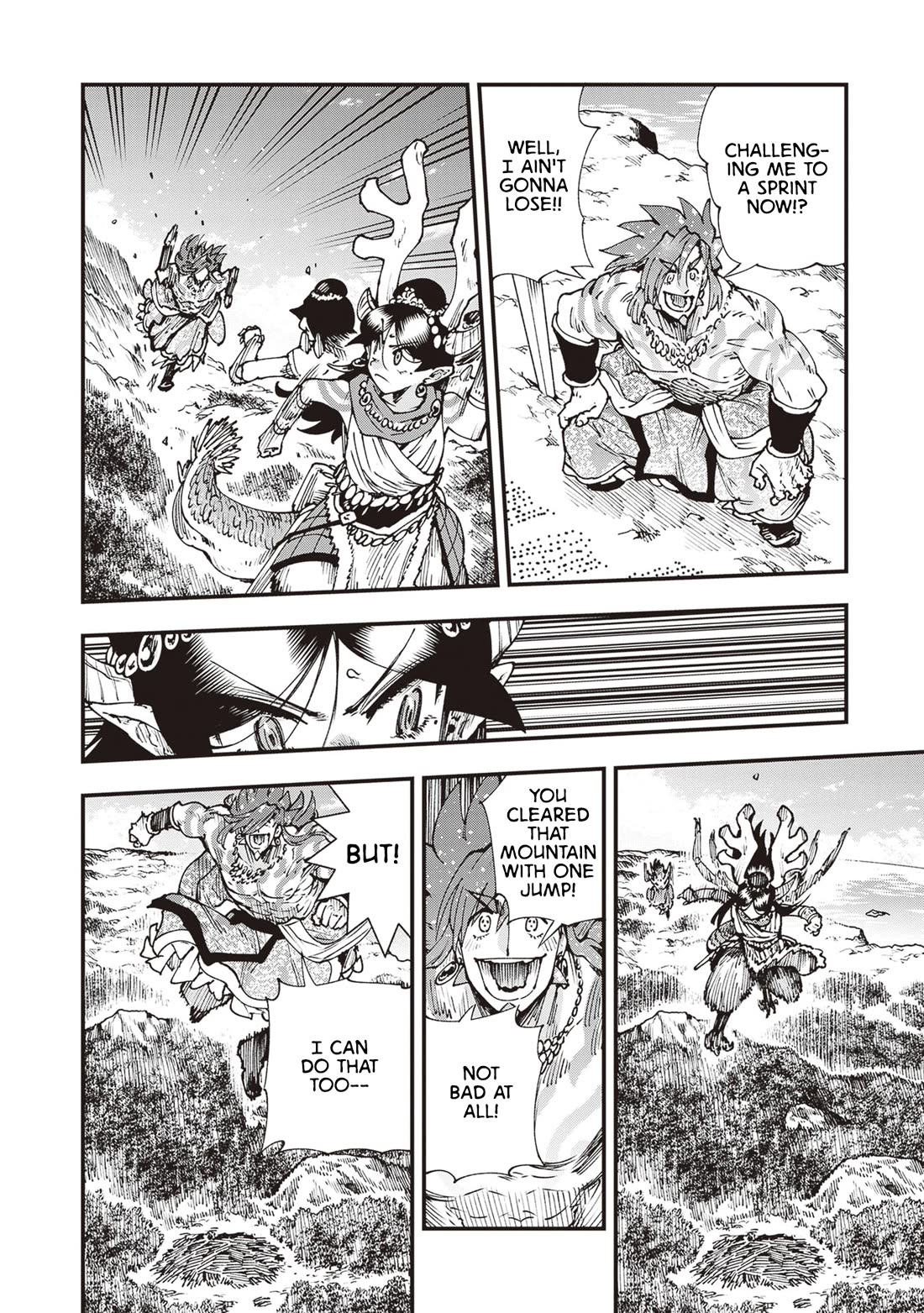 Primal Gods in Ancient Times chapter 30 page 4