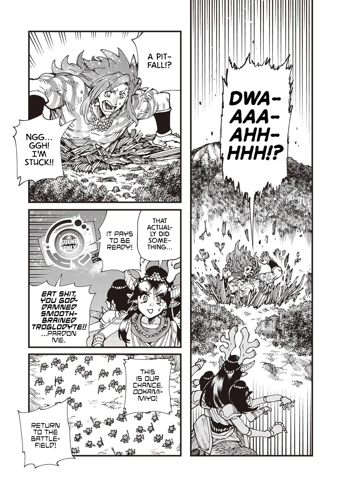 Primal Gods in Ancient Times chapter 30 page 5