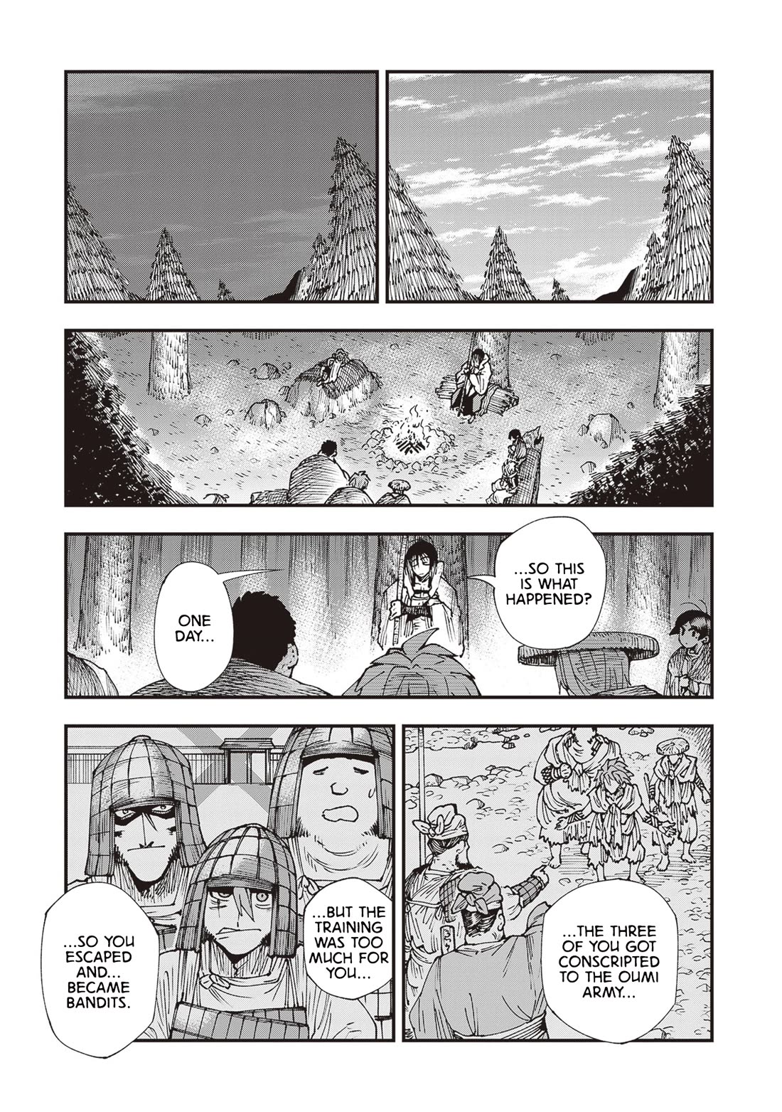 Primal Gods in Ancient Times chapter 31 page 11