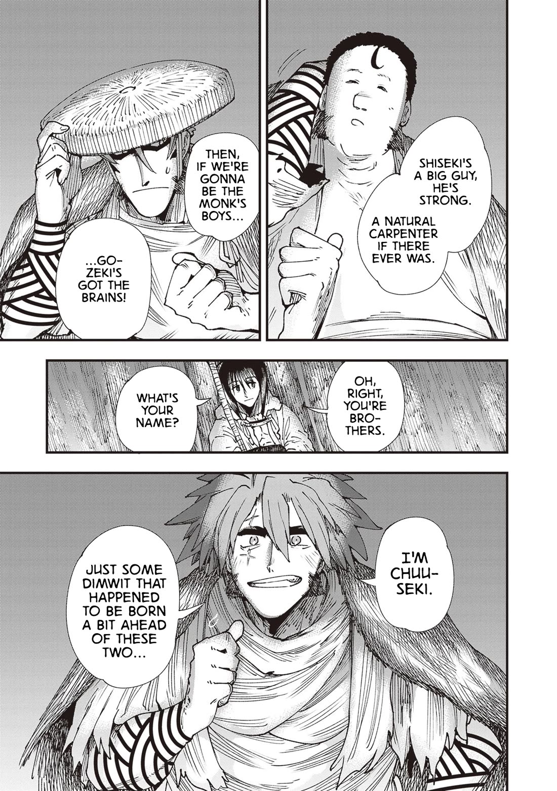 Primal Gods in Ancient Times chapter 31 page 19