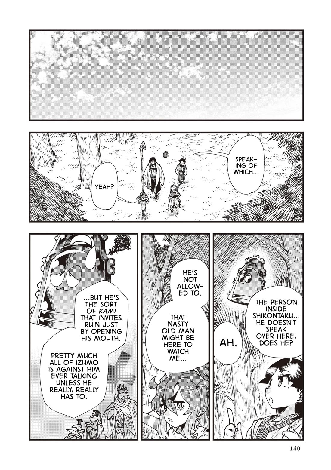 Primal Gods in Ancient Times chapter 31 page 2