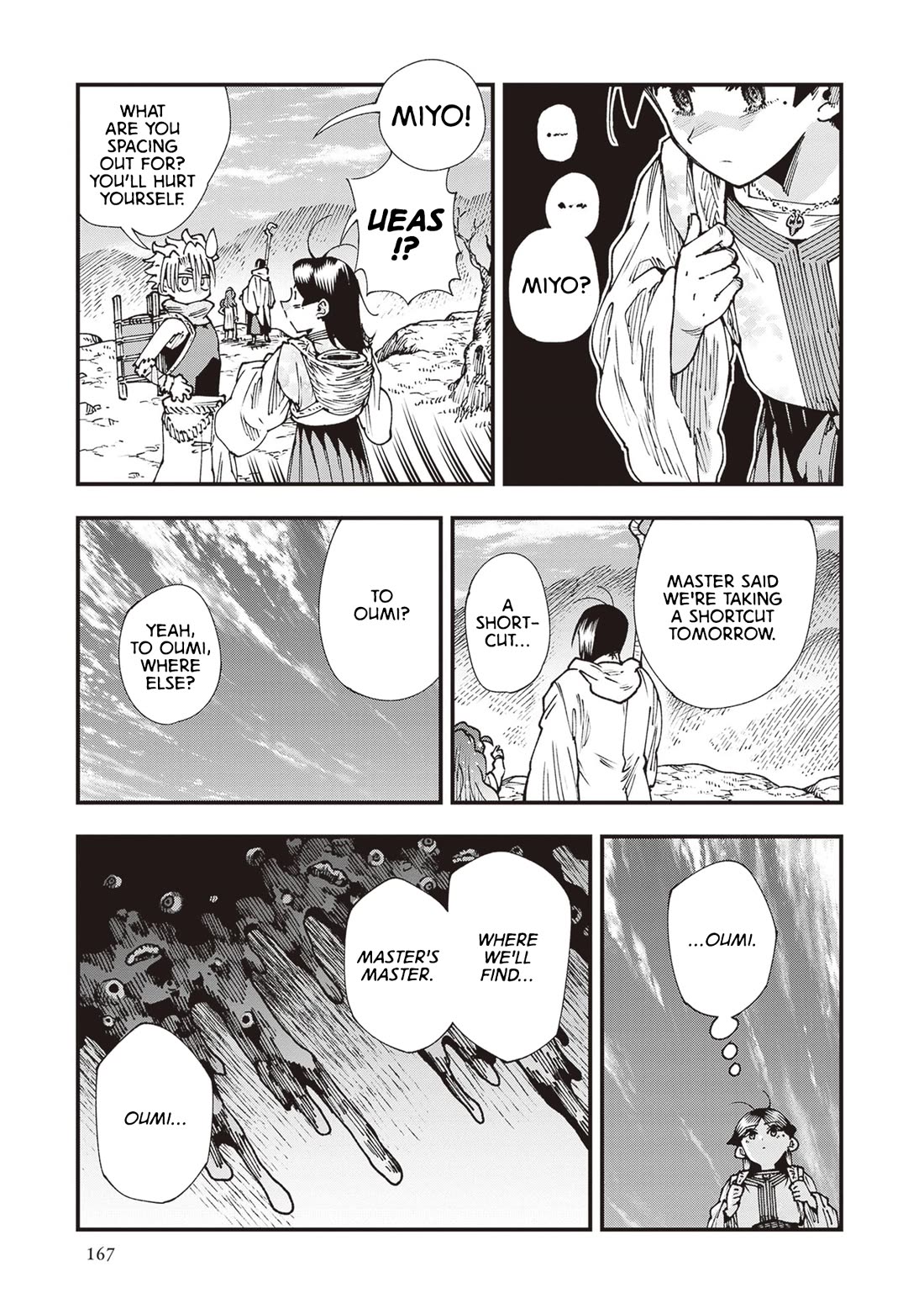 Primal Gods in Ancient Times chapter 31 page 29