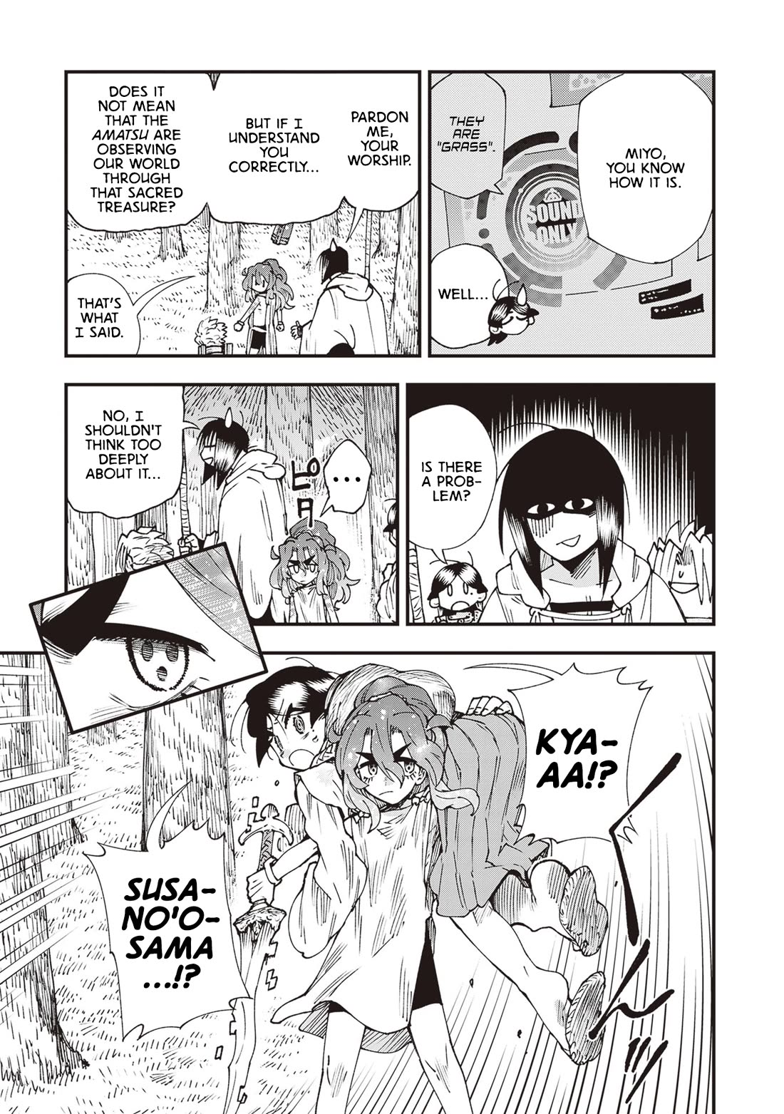 Primal Gods in Ancient Times chapter 31 page 3