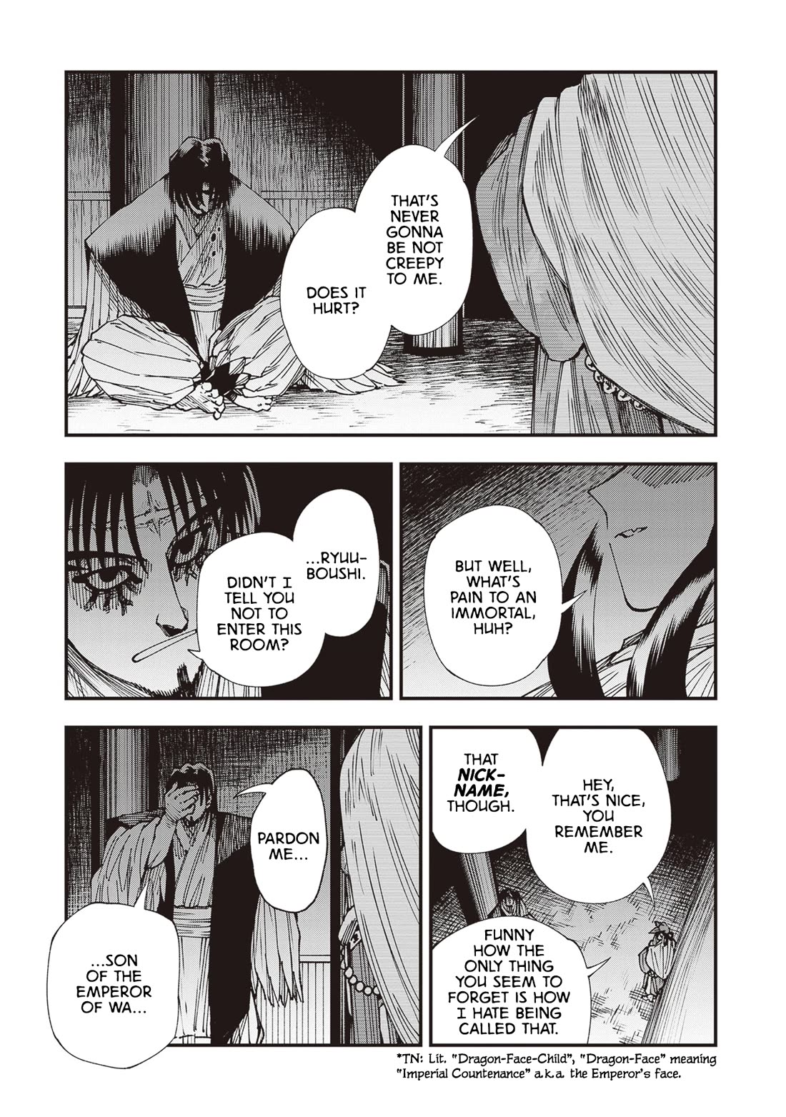 Primal Gods in Ancient Times chapter 31 page 31