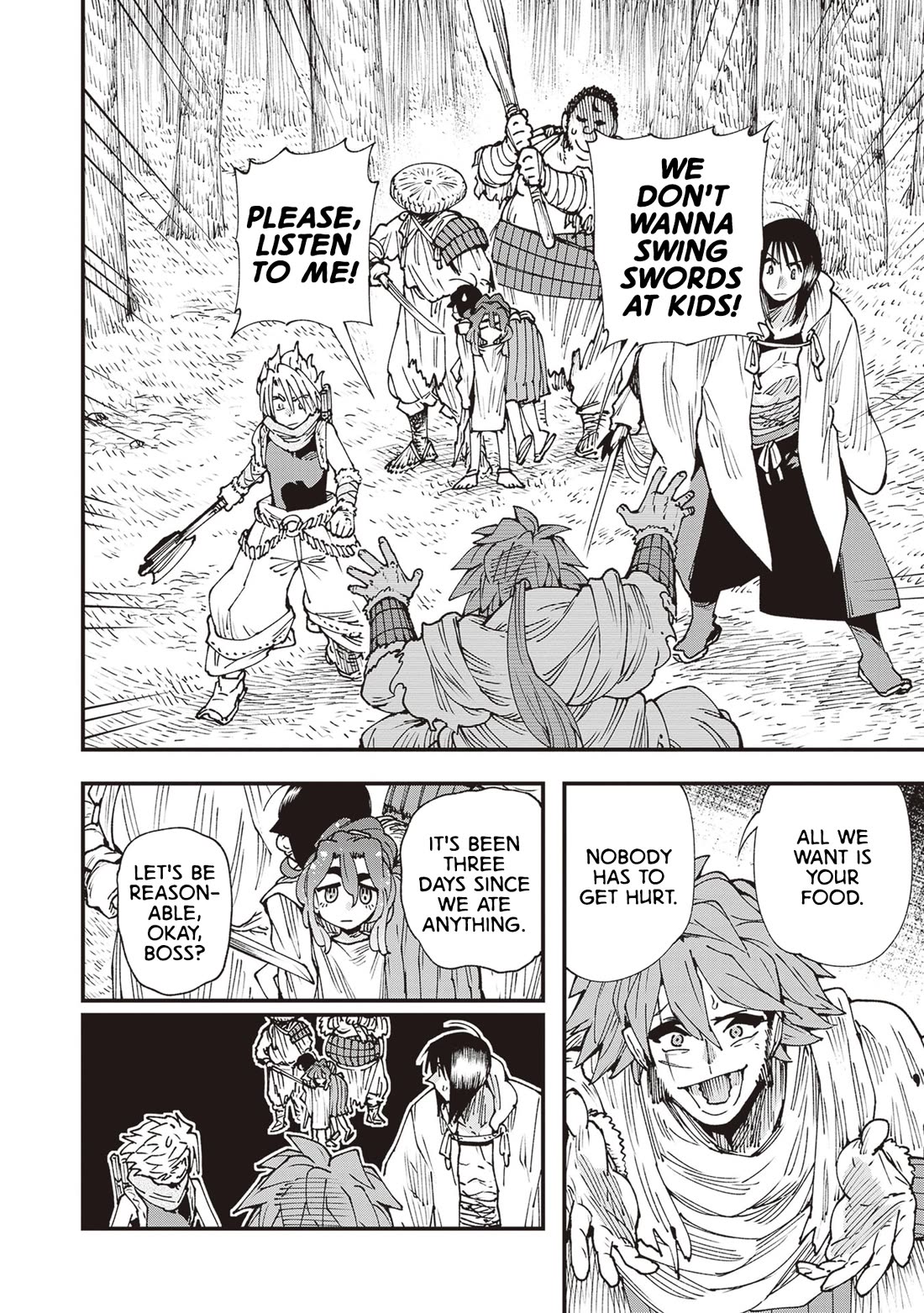 Primal Gods in Ancient Times chapter 31 page 6