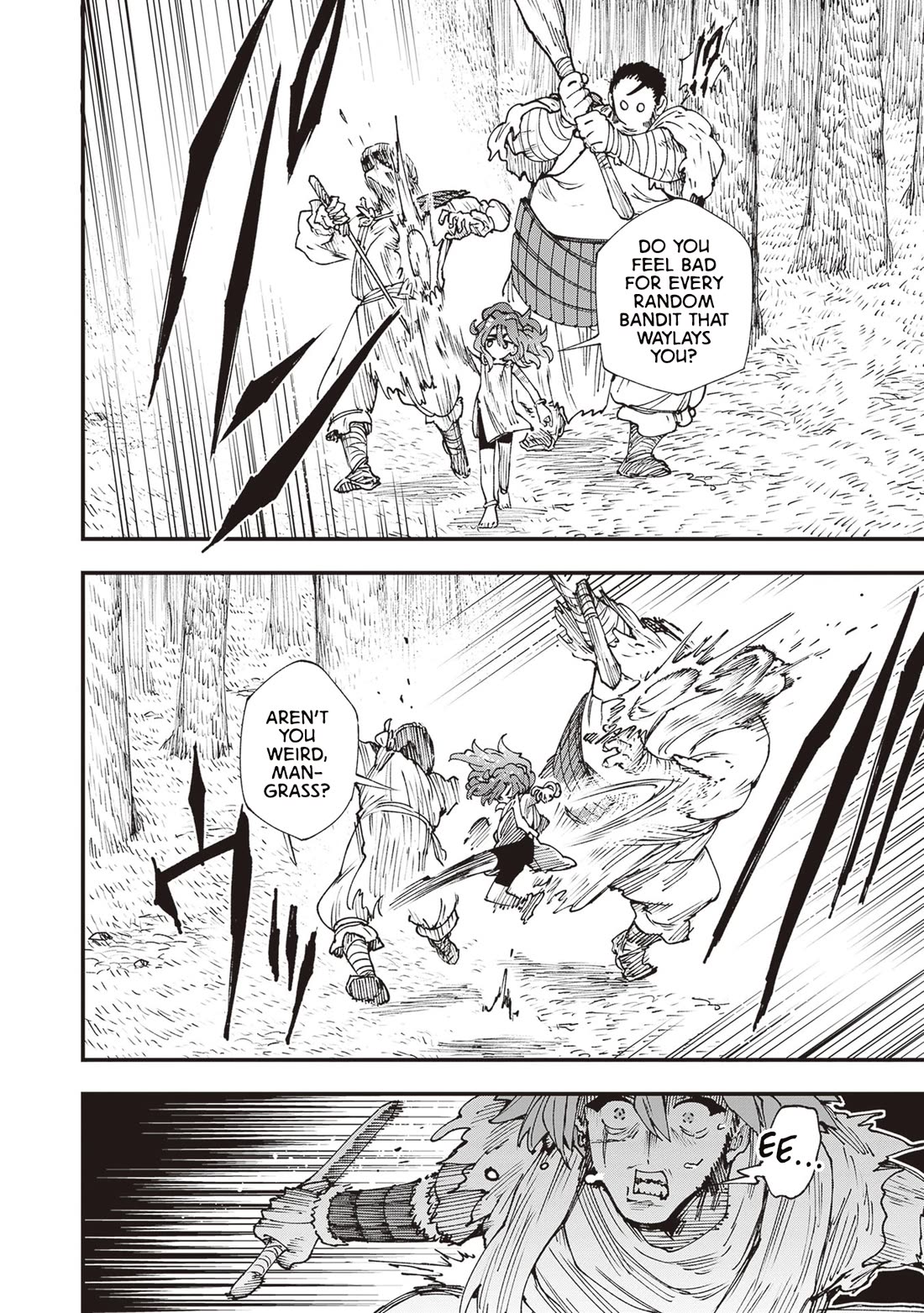 Primal Gods in Ancient Times chapter 31 page 8