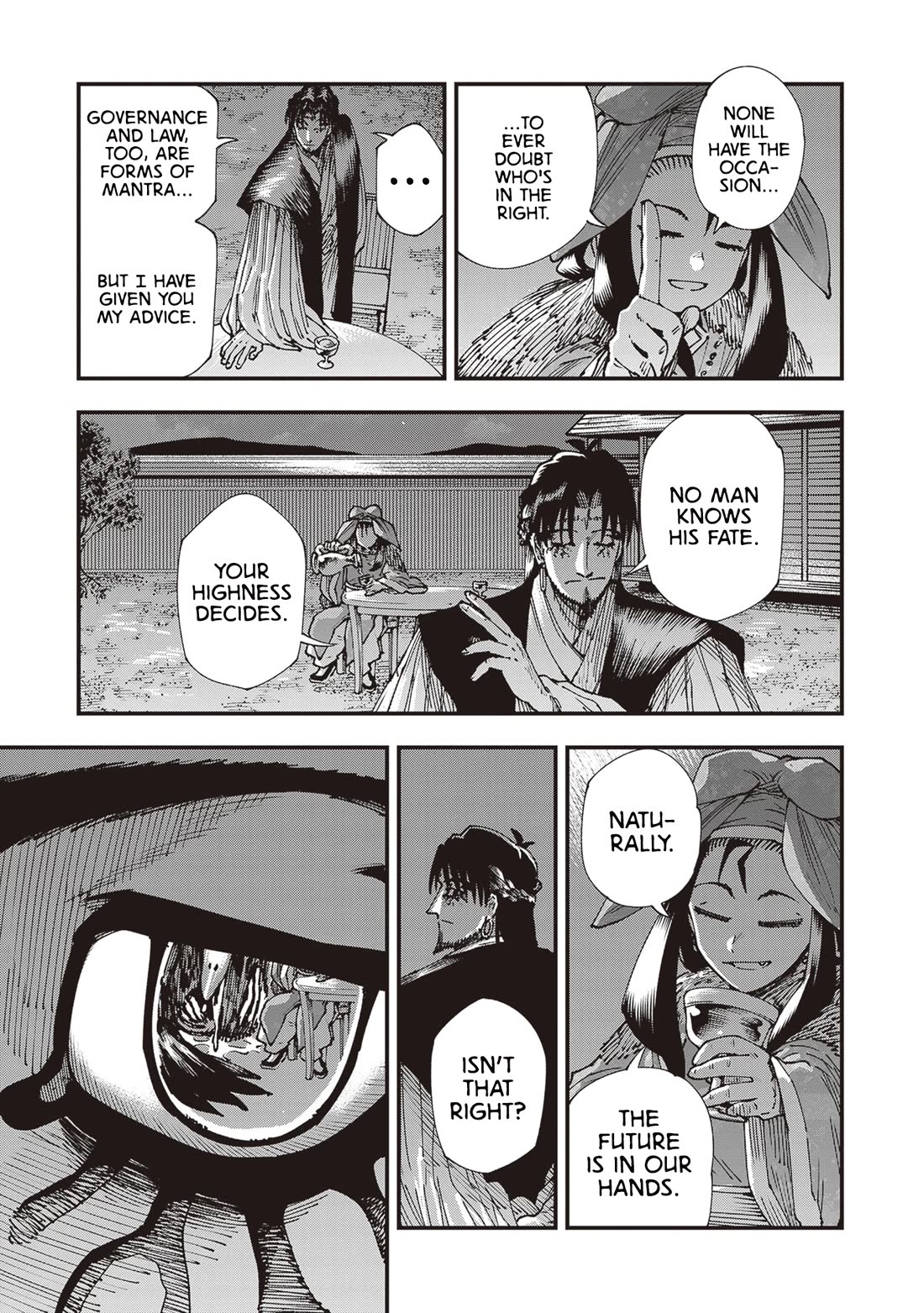 Primal Gods in Ancient Times chapter 32 page 15