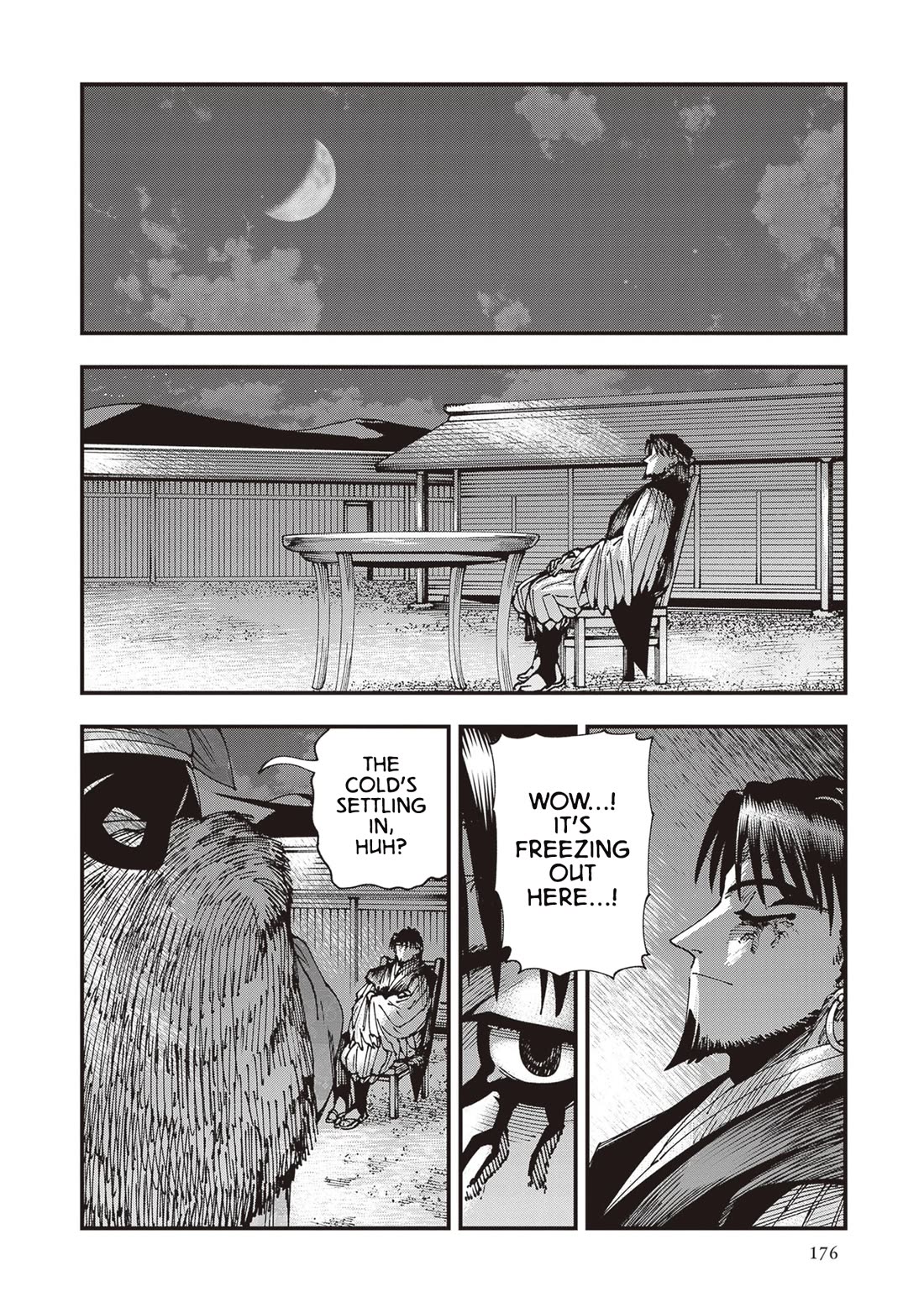 Primal Gods in Ancient Times chapter 32 page 4