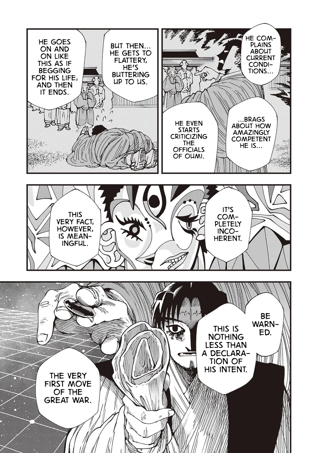 Primal Gods in Ancient Times chapter 32 page 9