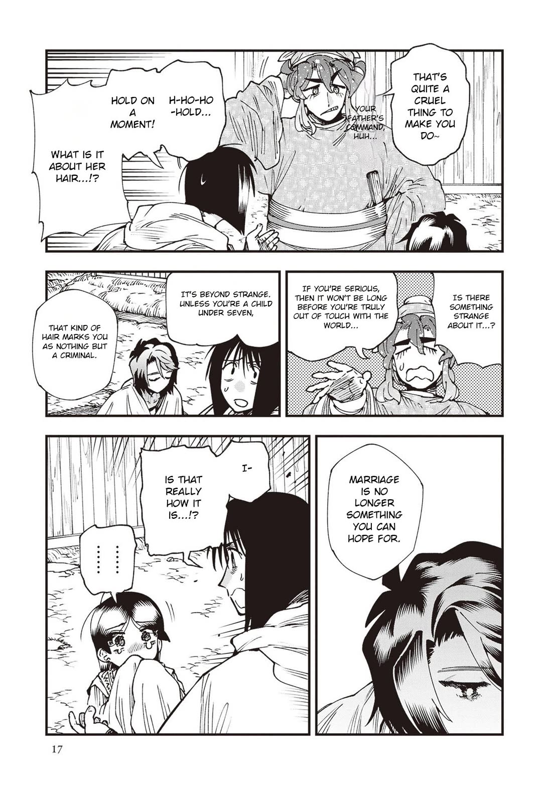 Primal Gods in Ancient Times chapter 33 page 15