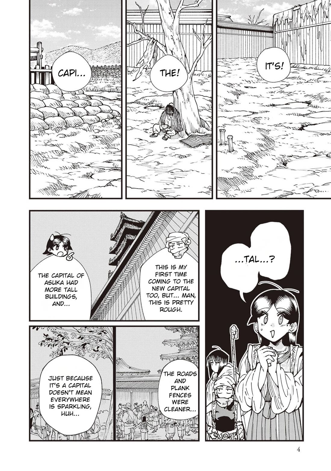 Primal Gods in Ancient Times chapter 33 page 2