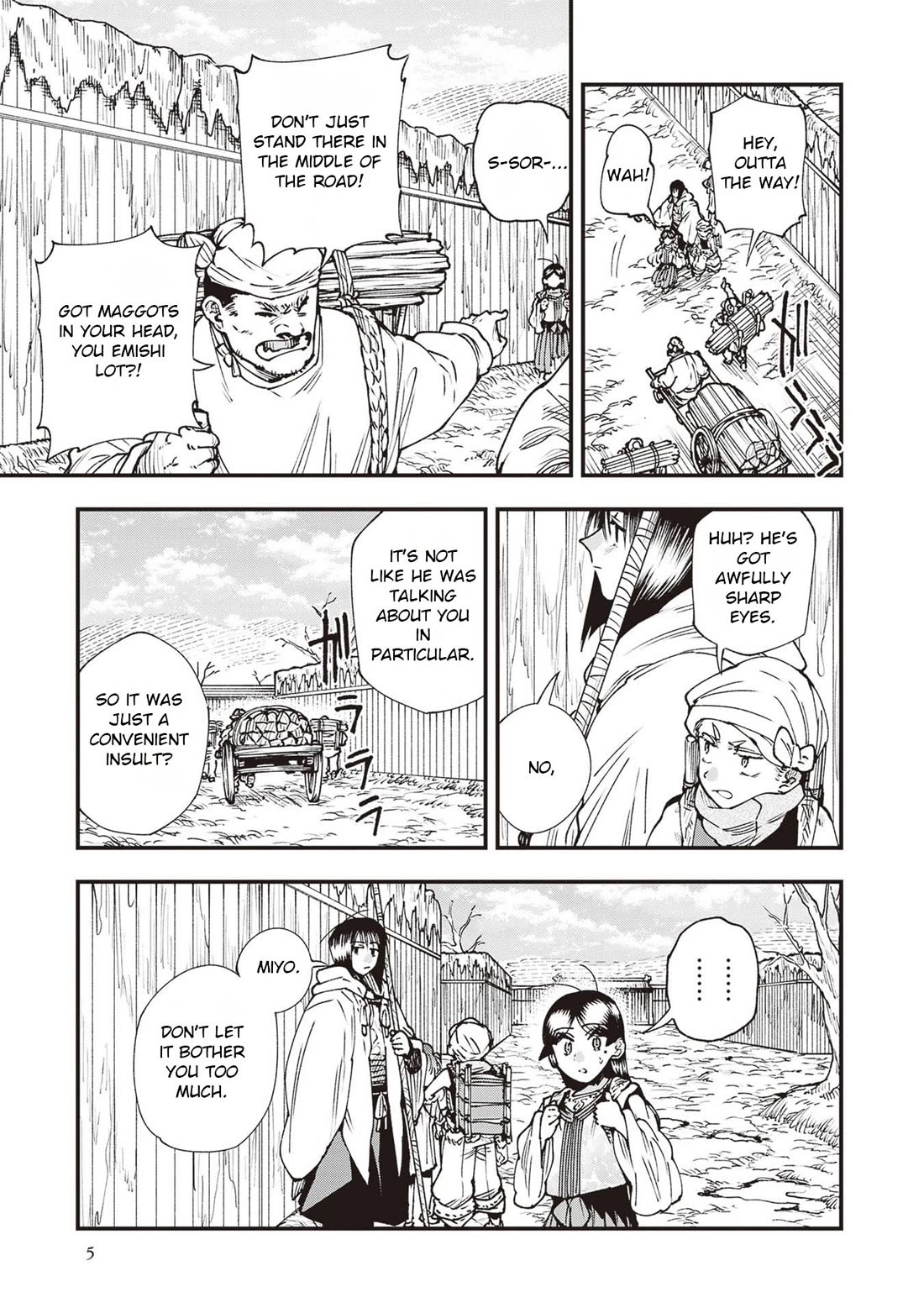 Primal Gods in Ancient Times chapter 33 page 3