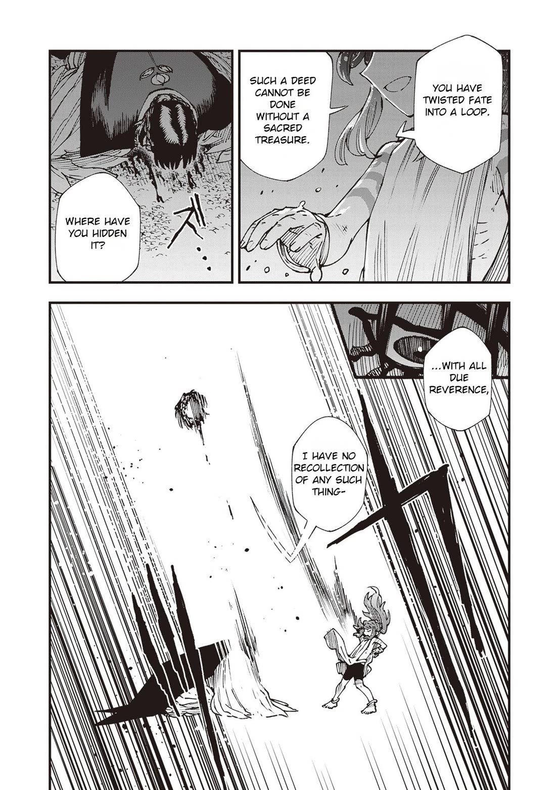 Primal Gods in Ancient Times chapter 33 page 32