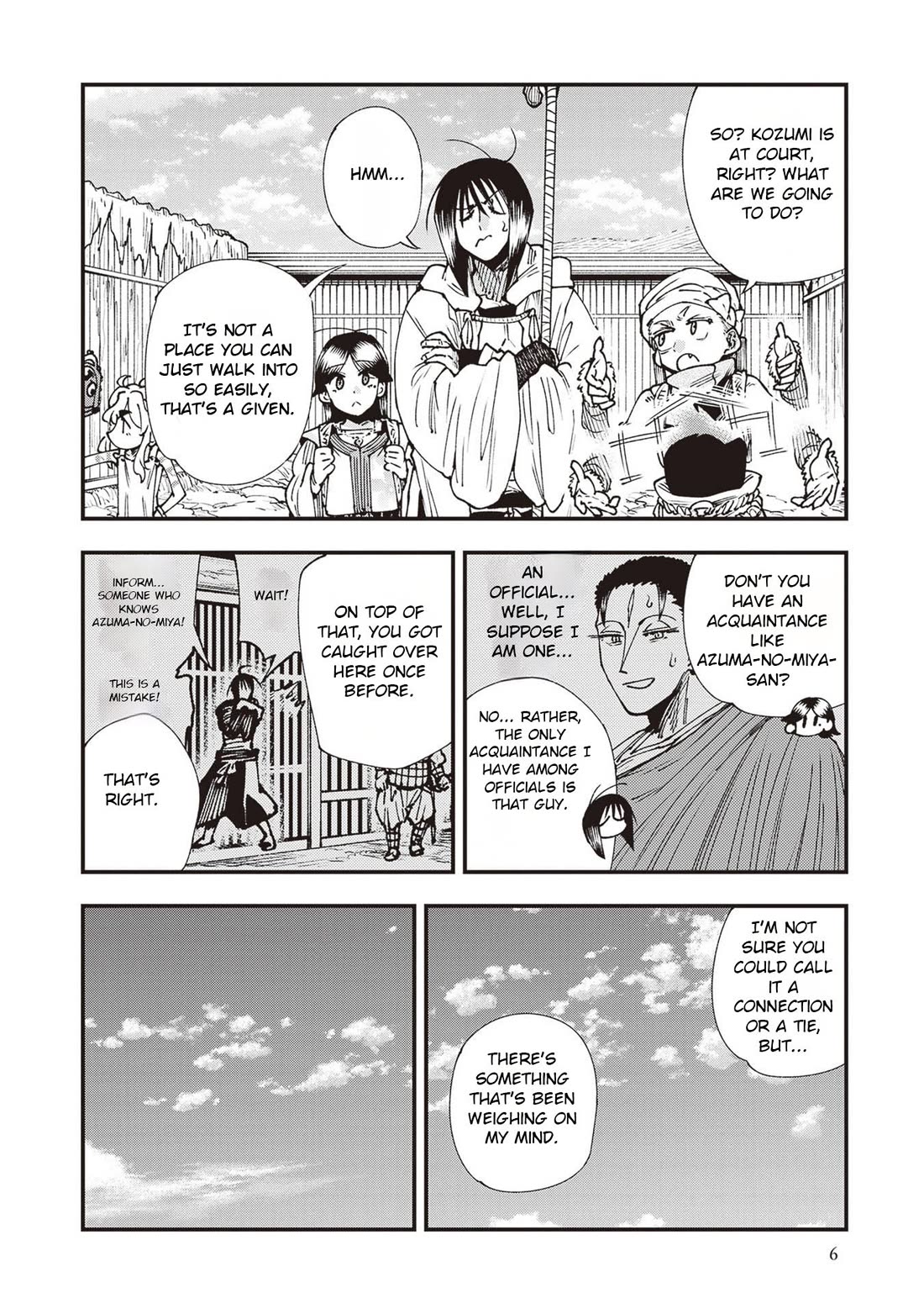 Primal Gods in Ancient Times chapter 33 page 4