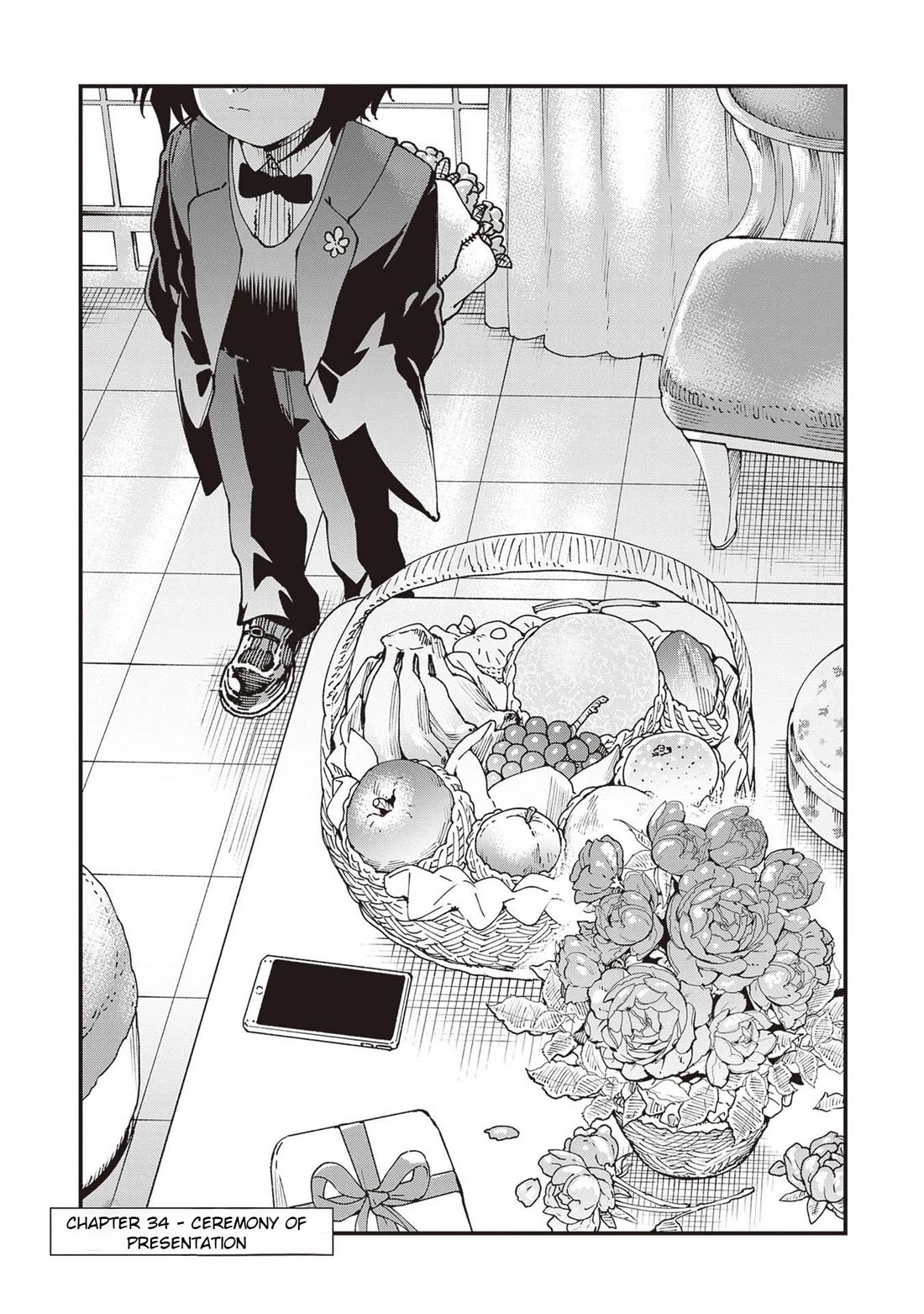 Primal Gods in Ancient Times chapter 34 page 1