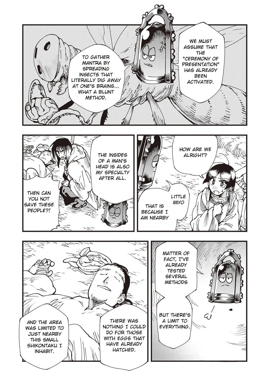 Primal Gods in Ancient Times chapter 34 page 18