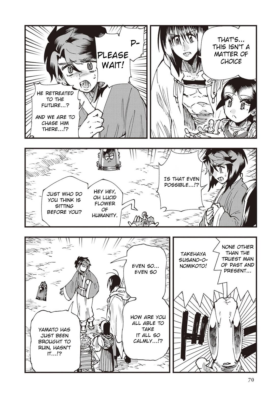 Primal Gods in Ancient Times chapter 34 page 25