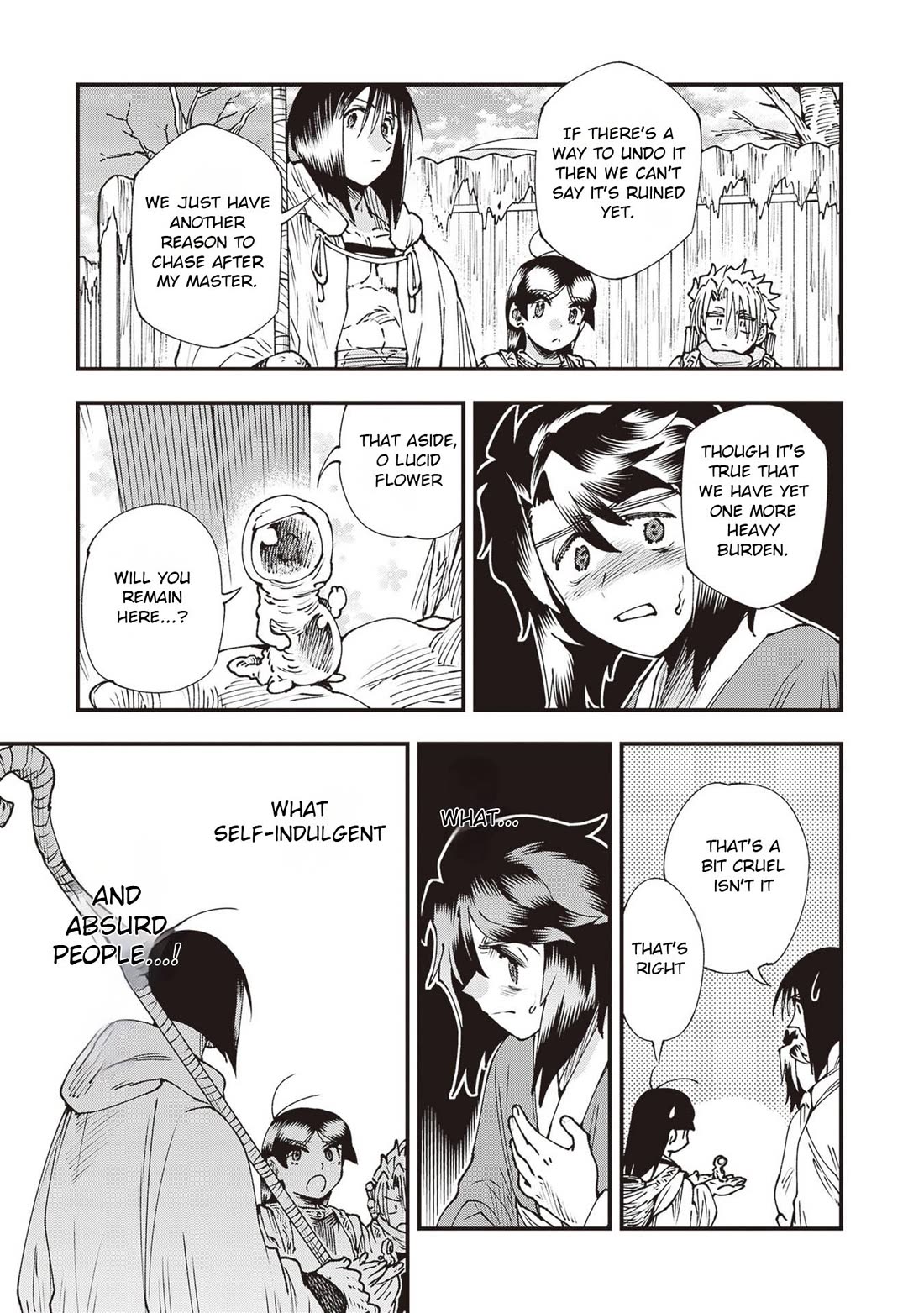 Primal Gods in Ancient Times chapter 34 page 26