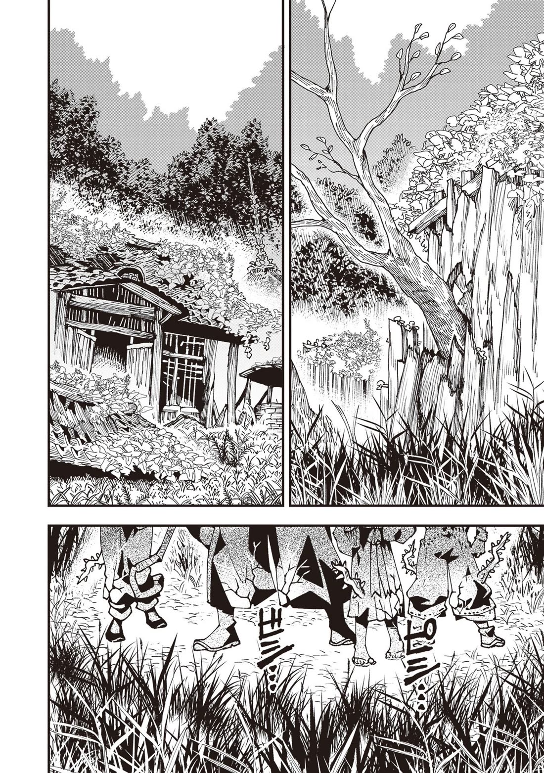 Primal Gods in Ancient Times chapter 34 page 37