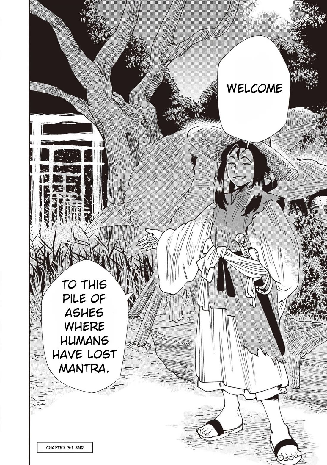 Primal Gods in Ancient Times chapter 34 page 47