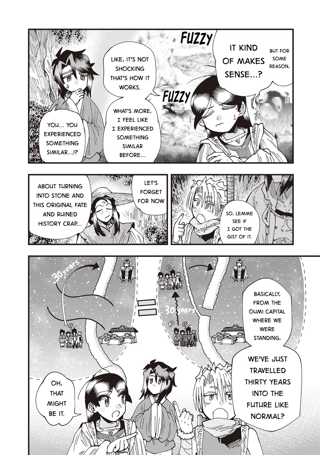 Primal Gods in Ancient Times chapter 35 page 10