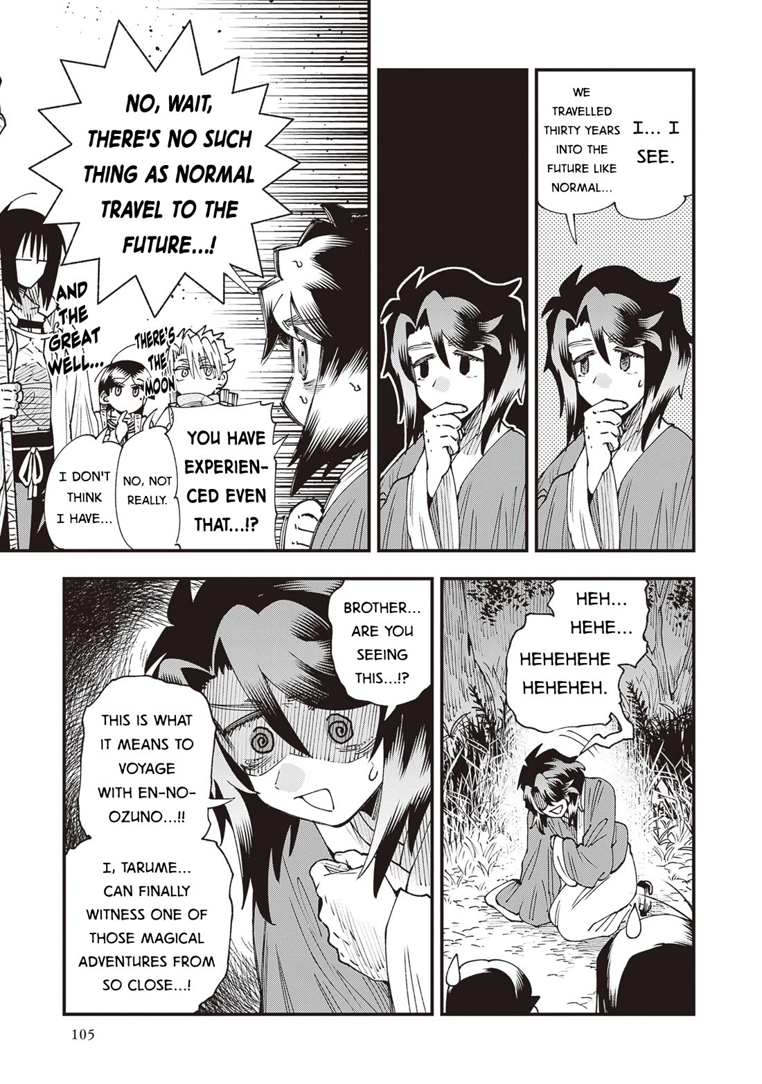 Primal Gods in Ancient Times chapter 35 page 11