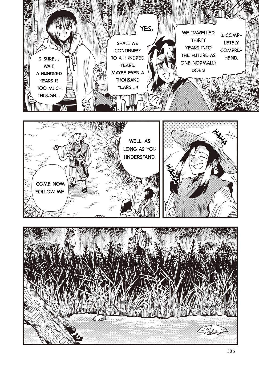 Primal Gods in Ancient Times chapter 35 page 12