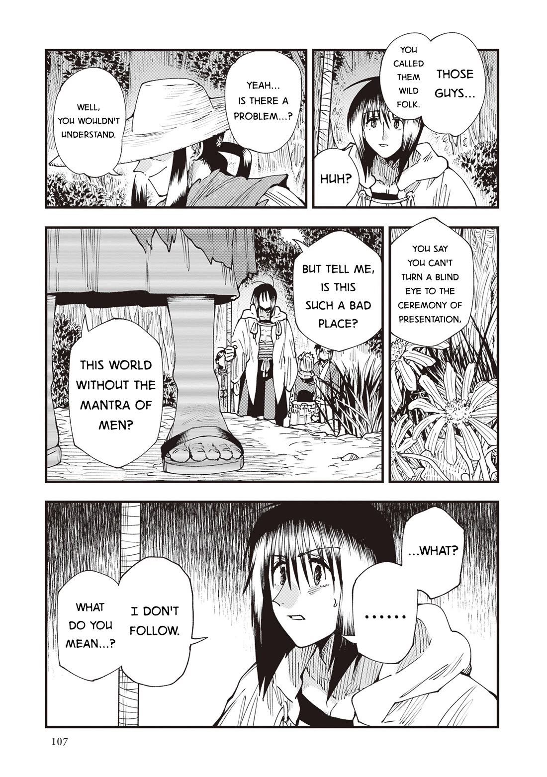 Primal Gods in Ancient Times chapter 35 page 13