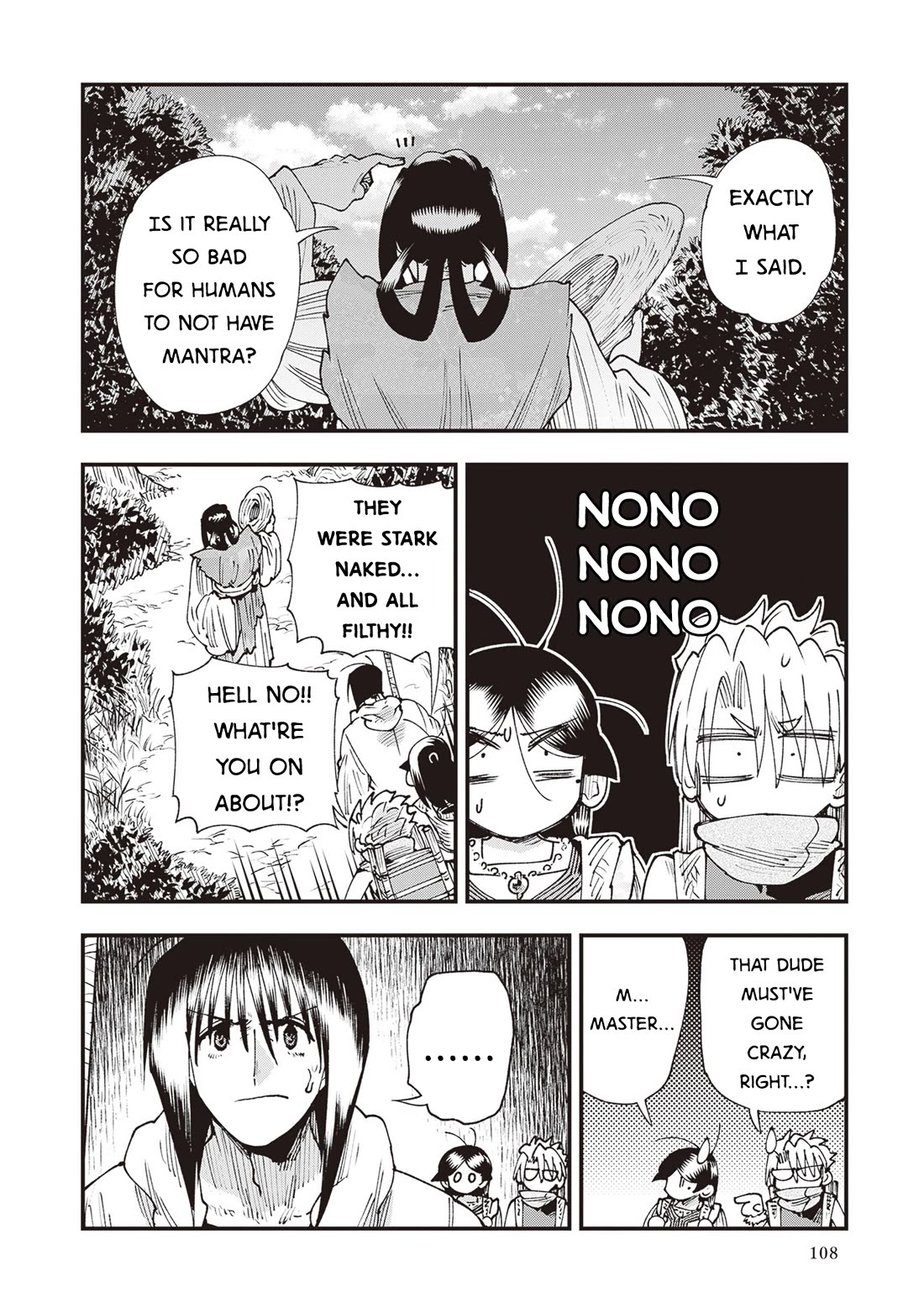 Primal Gods in Ancient Times chapter 35 page 14