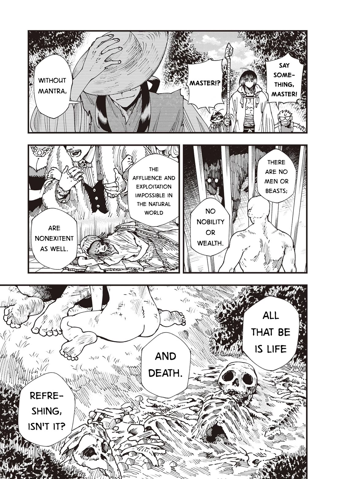 Primal Gods in Ancient Times chapter 35 page 15