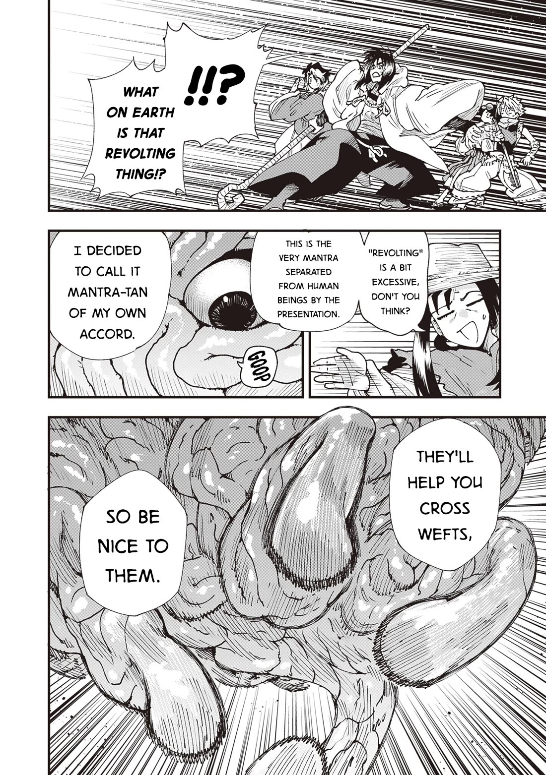 Primal Gods in Ancient Times chapter 35 page 18