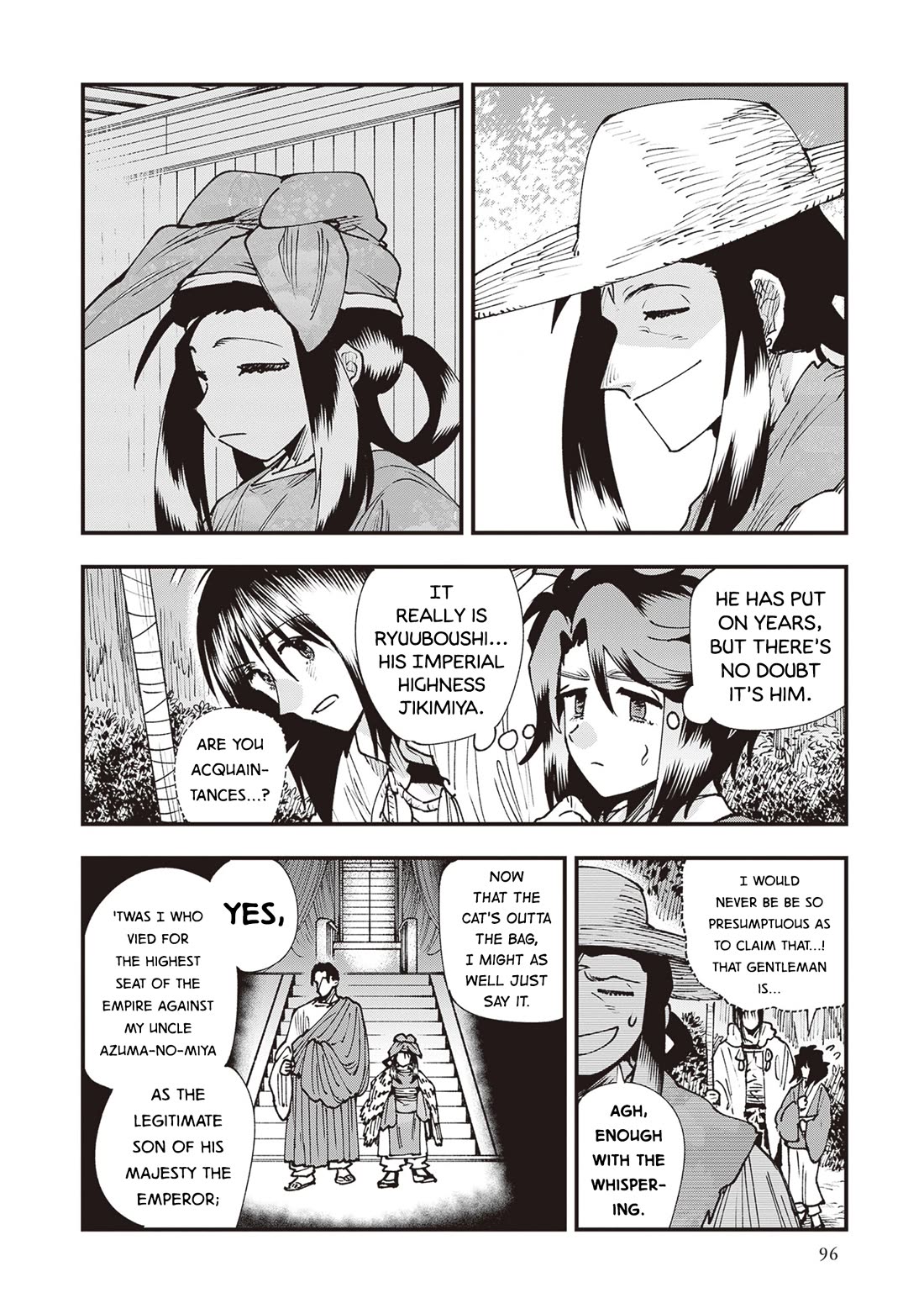 Primal Gods in Ancient Times chapter 35 page 2