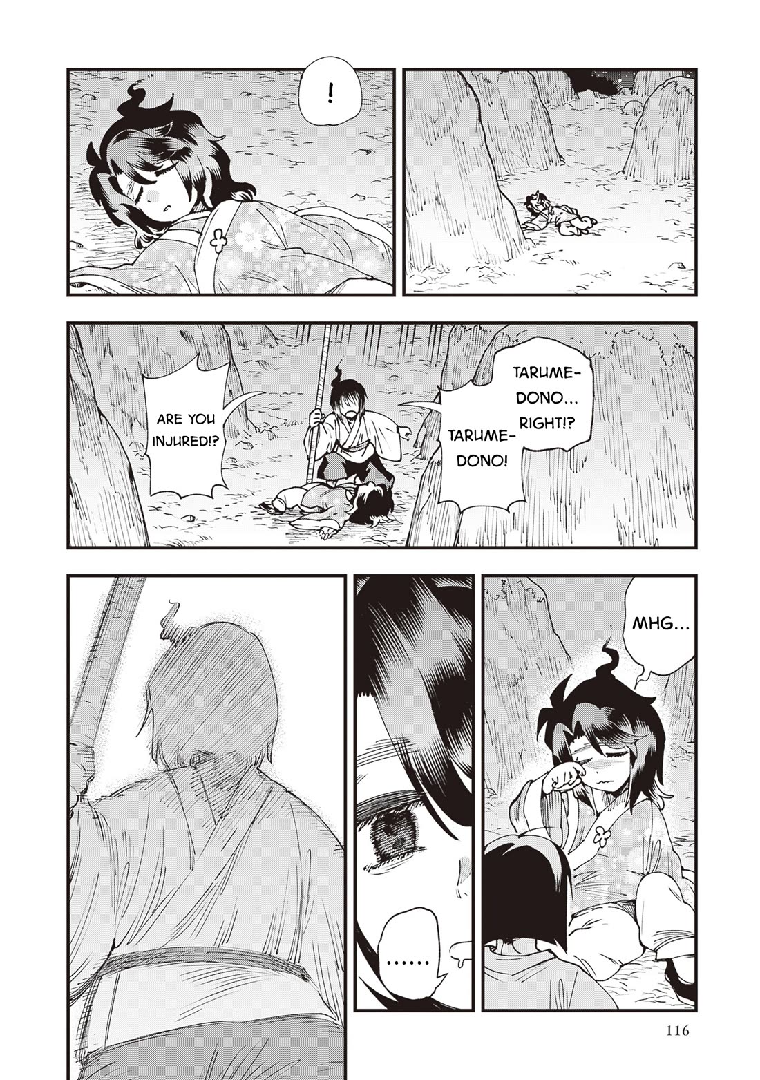 Primal Gods in Ancient Times chapter 35 page 22