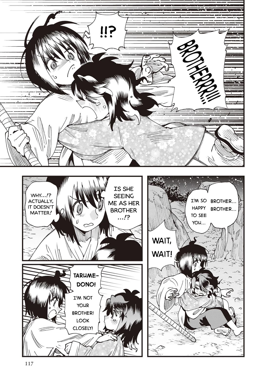 Primal Gods in Ancient Times chapter 35 page 23