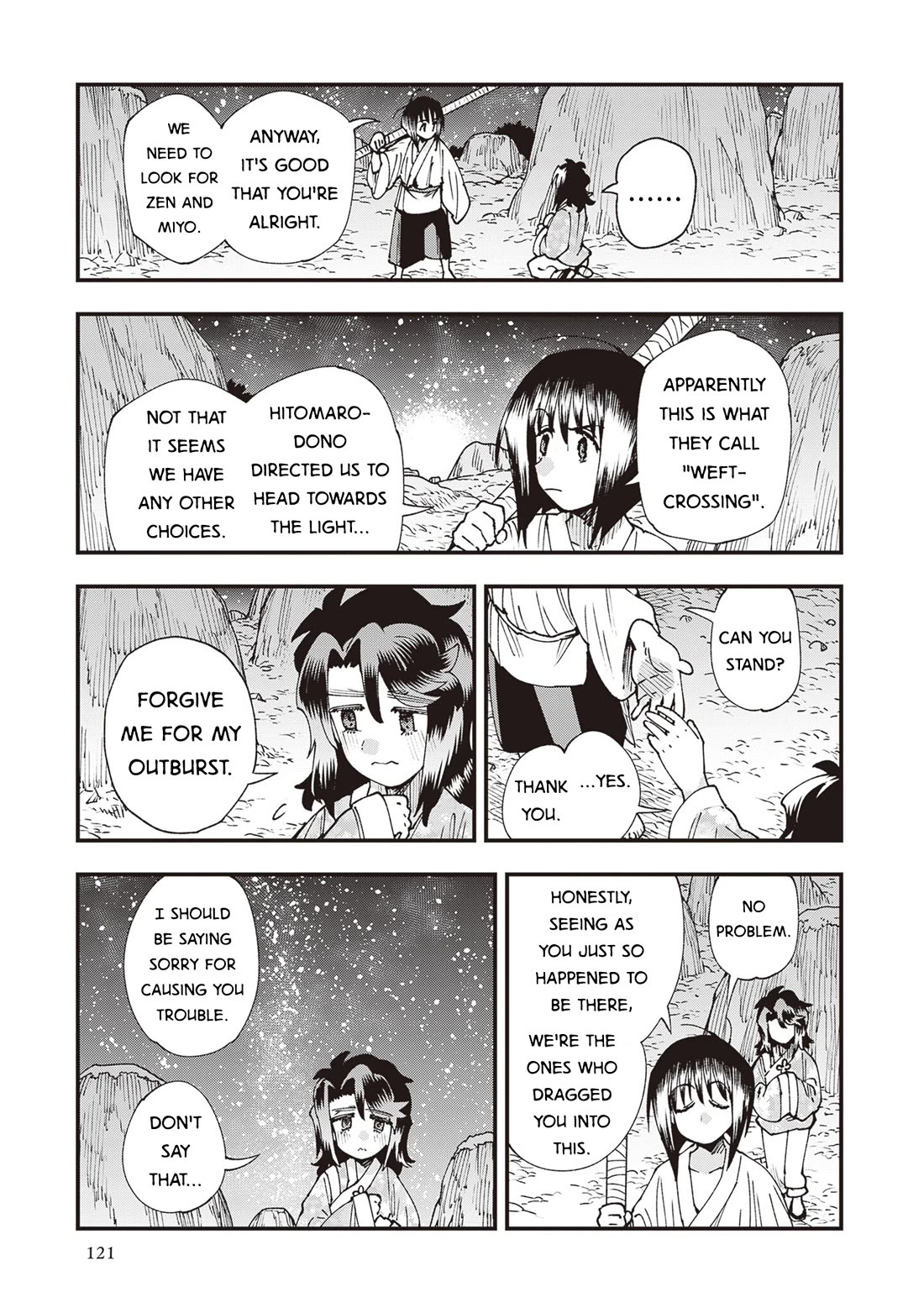 Primal Gods in Ancient Times chapter 35 page 27