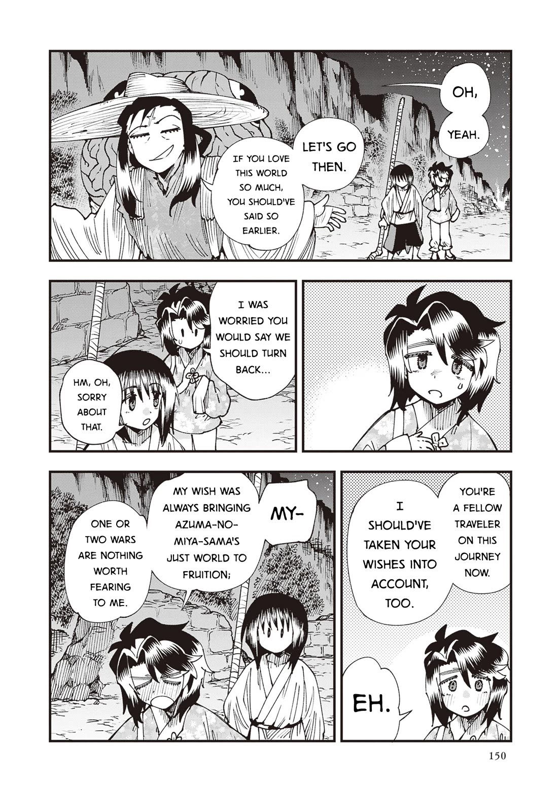 Primal Gods in Ancient Times chapter 36 page 18