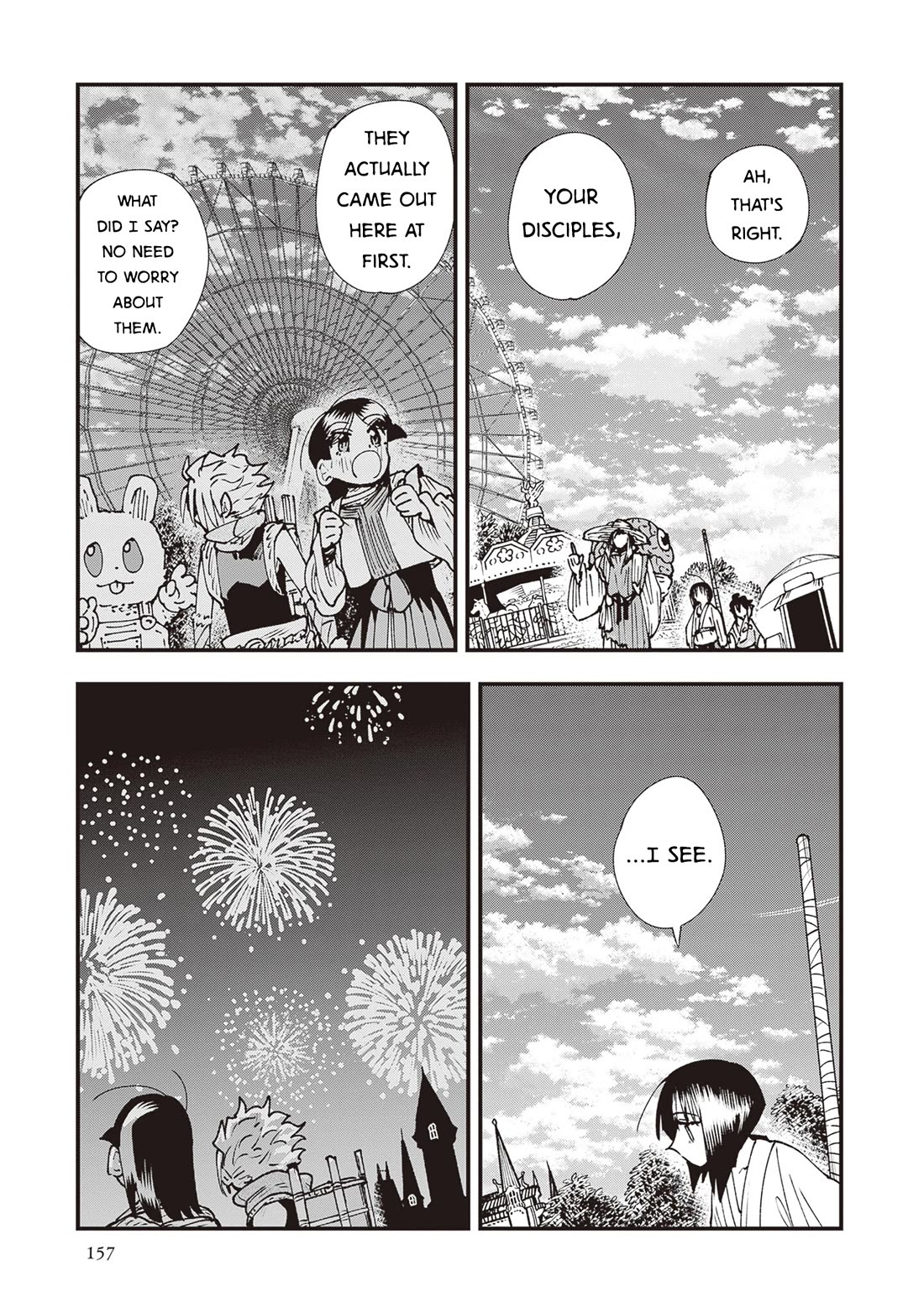 Primal Gods in Ancient Times chapter 36 page 25