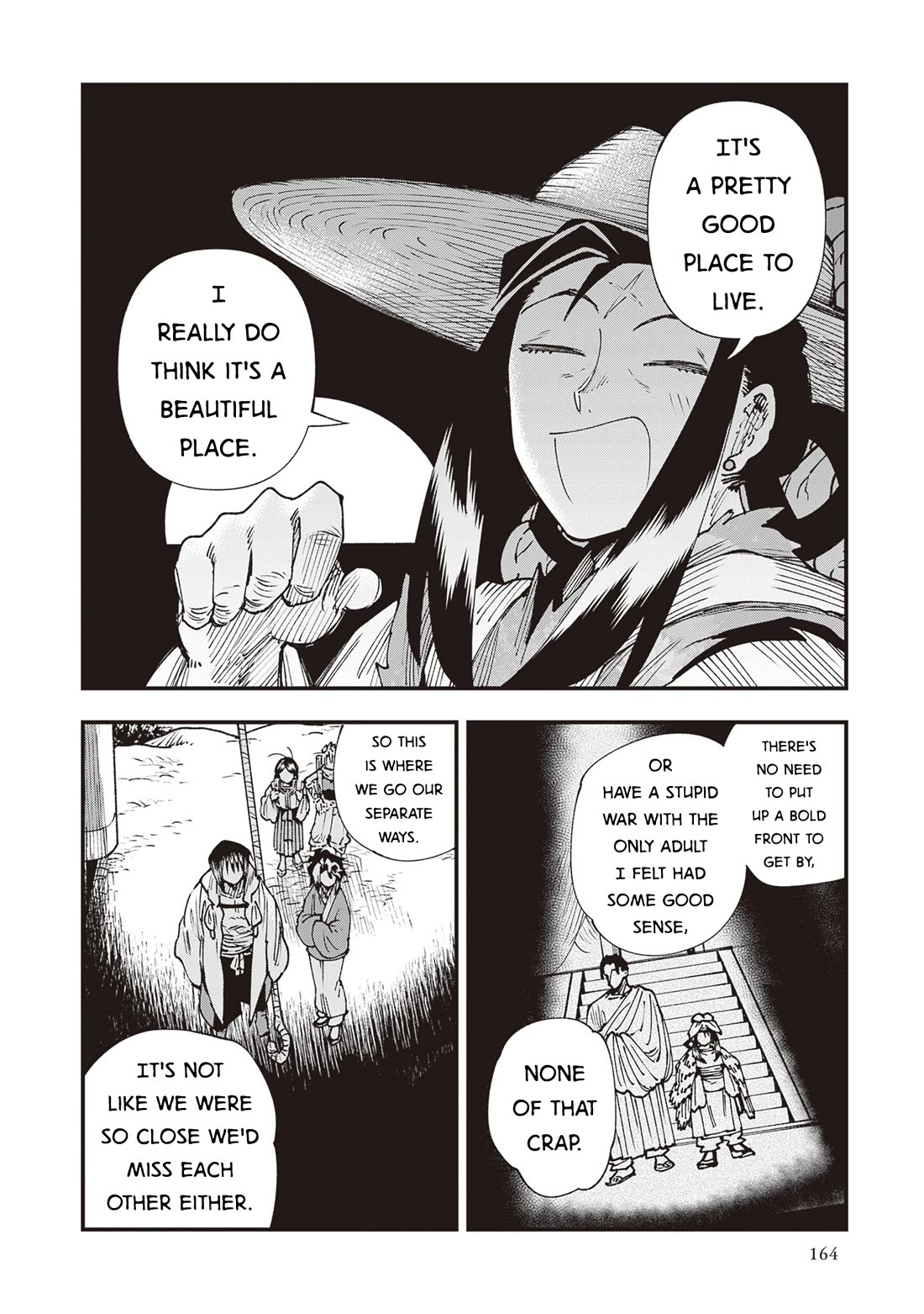 Primal Gods in Ancient Times chapter 36 page 32