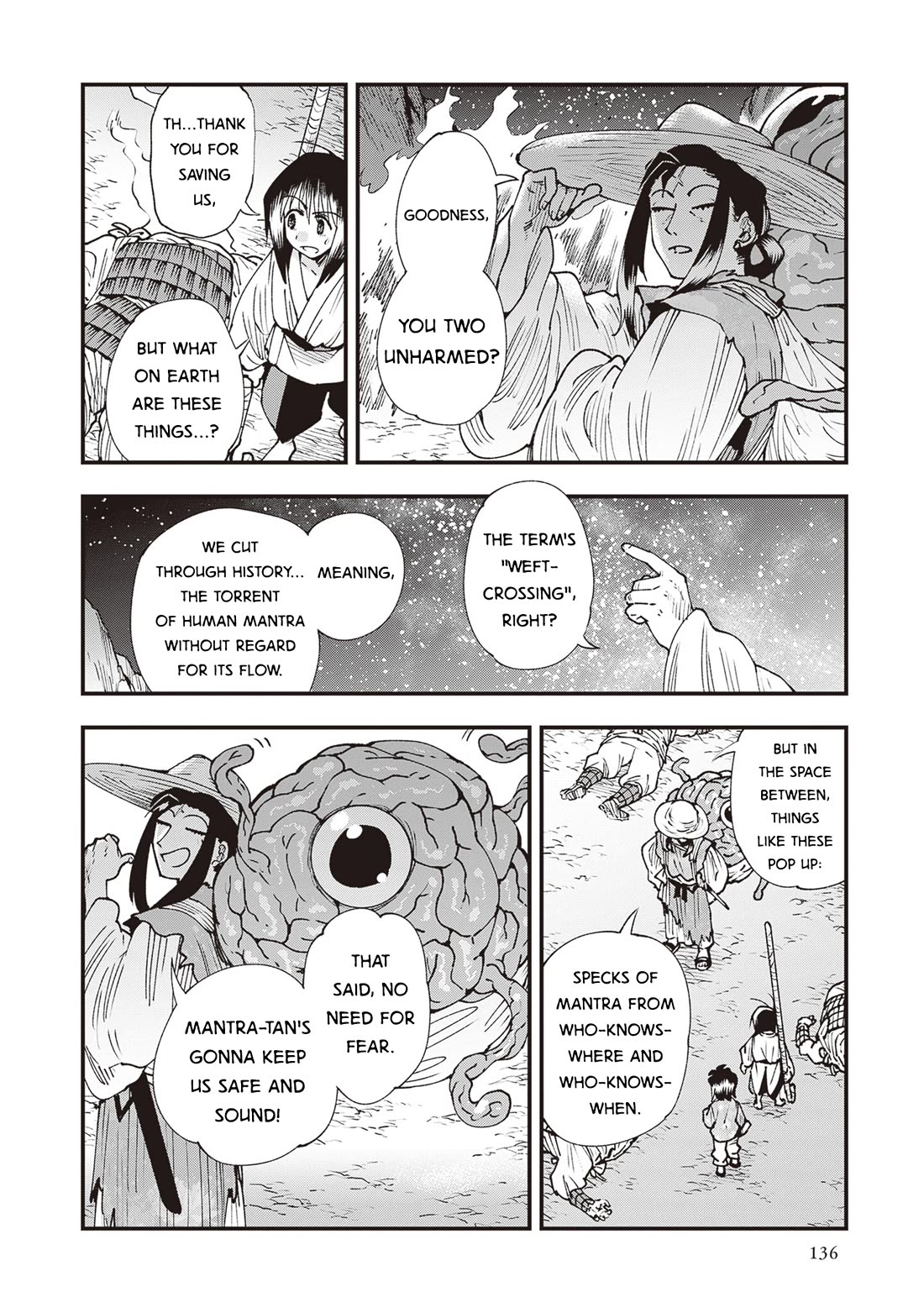 Primal Gods in Ancient Times chapter 36 page 4