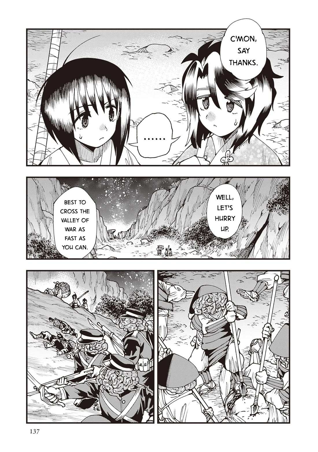 Primal Gods in Ancient Times chapter 36 page 5