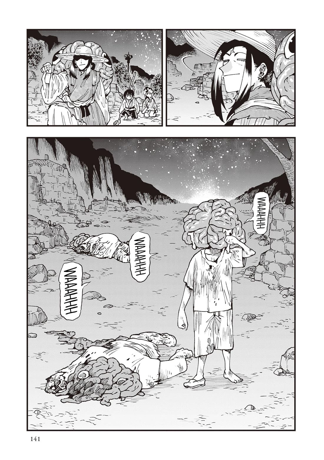 Primal Gods in Ancient Times chapter 36 page 9