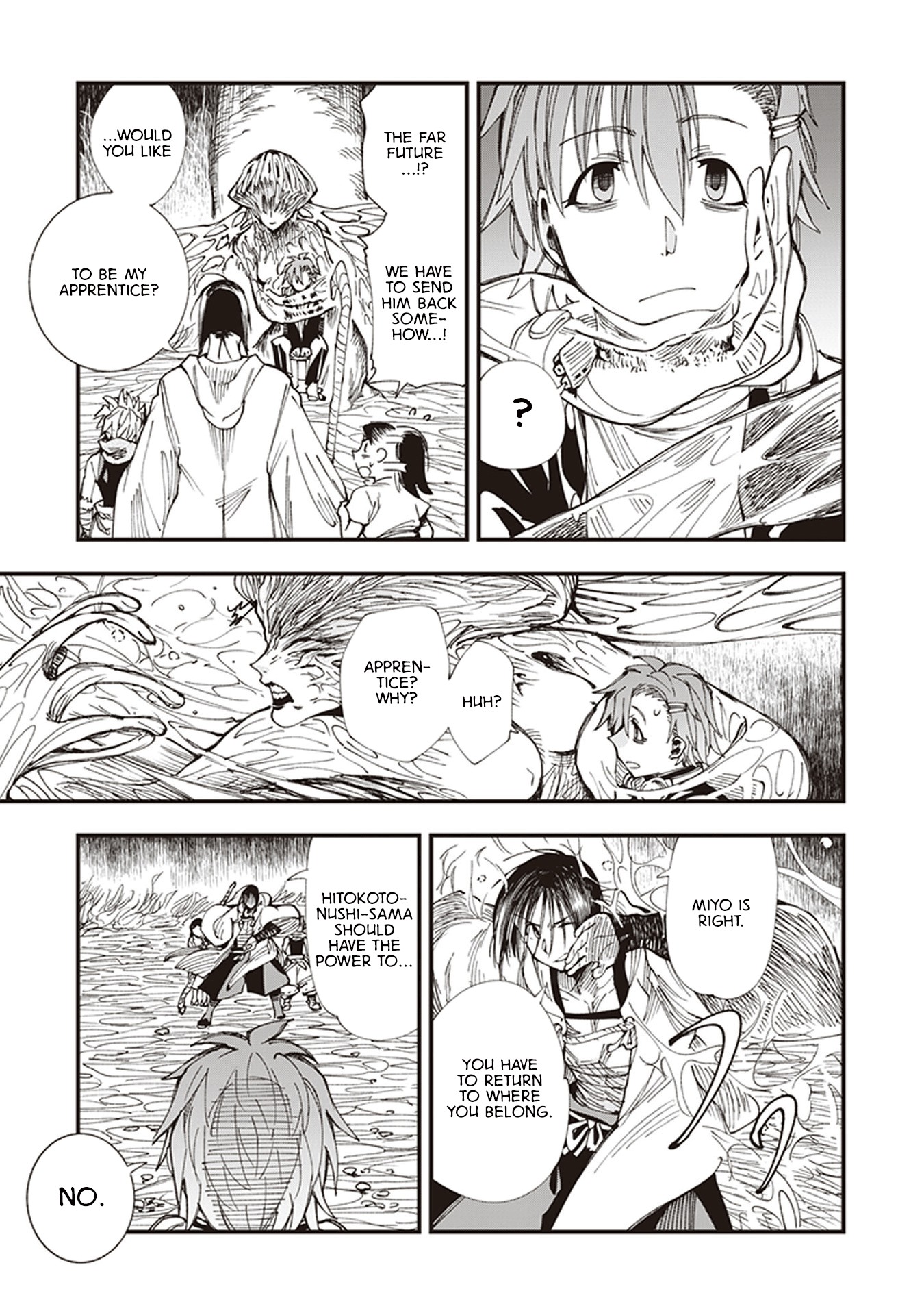 Primal Gods in Ancient Times chapter 4 page 32