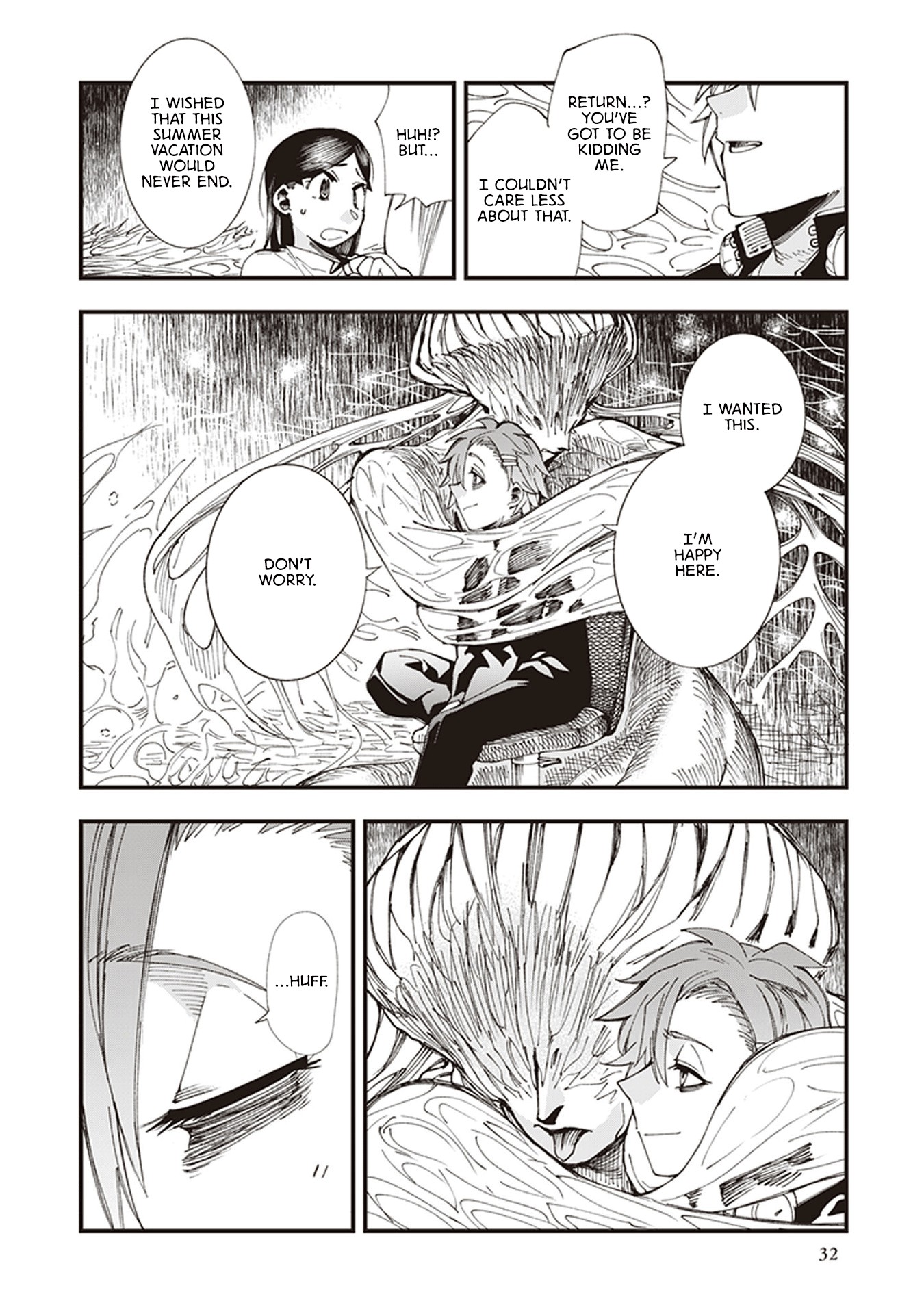 Primal Gods in Ancient Times chapter 4 page 33